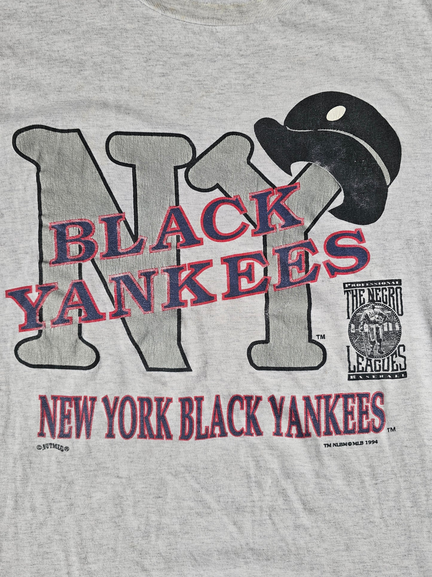 Black New York Yankees 1994 Tee (XL)