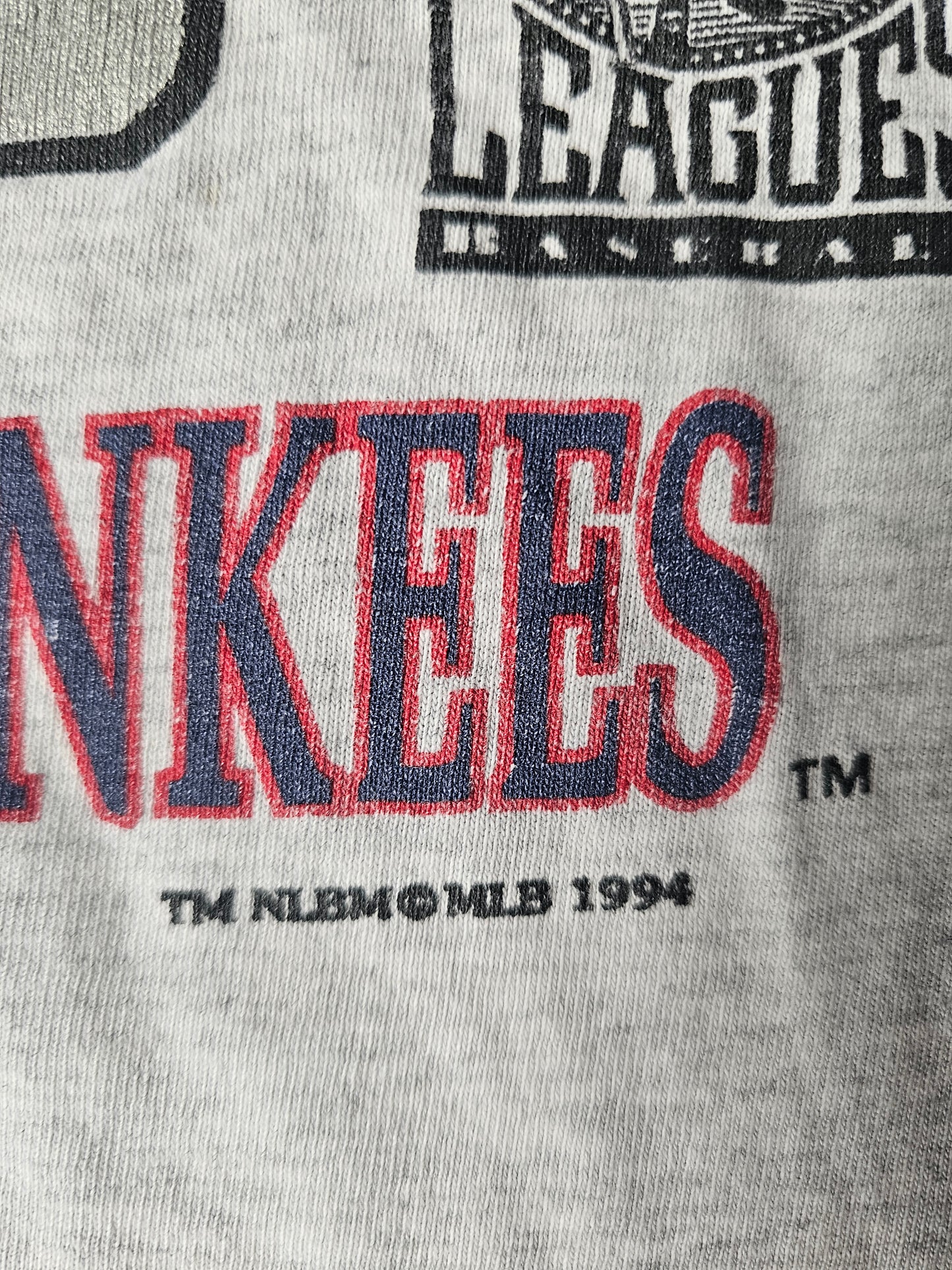 Black New York Yankees 1994 Tee (XL)
