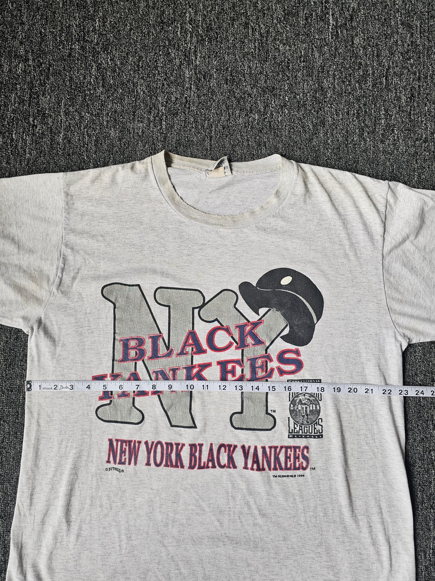 Black New York Yankees 1994 Tee (XL)