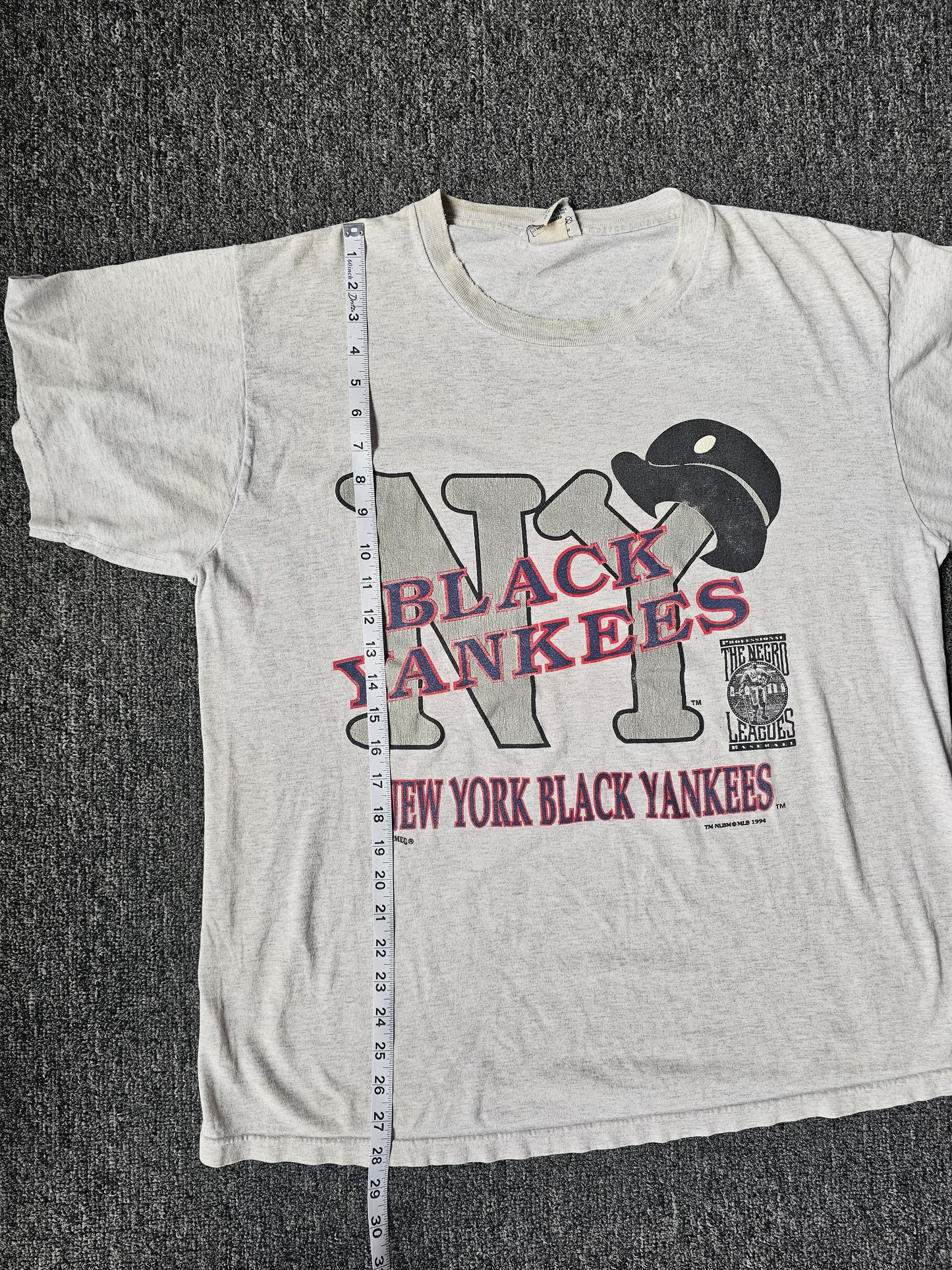 Black New York Yankees 1994 Tee (XL)