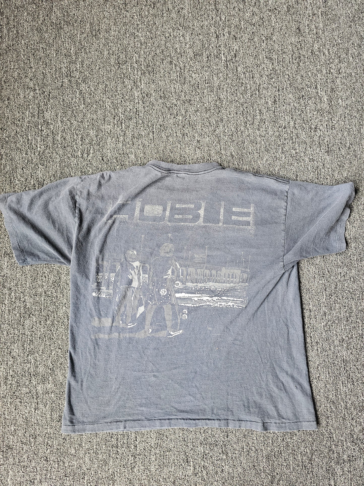 Hobie Skate 90s Fader Single Stitch Tee (XL)
