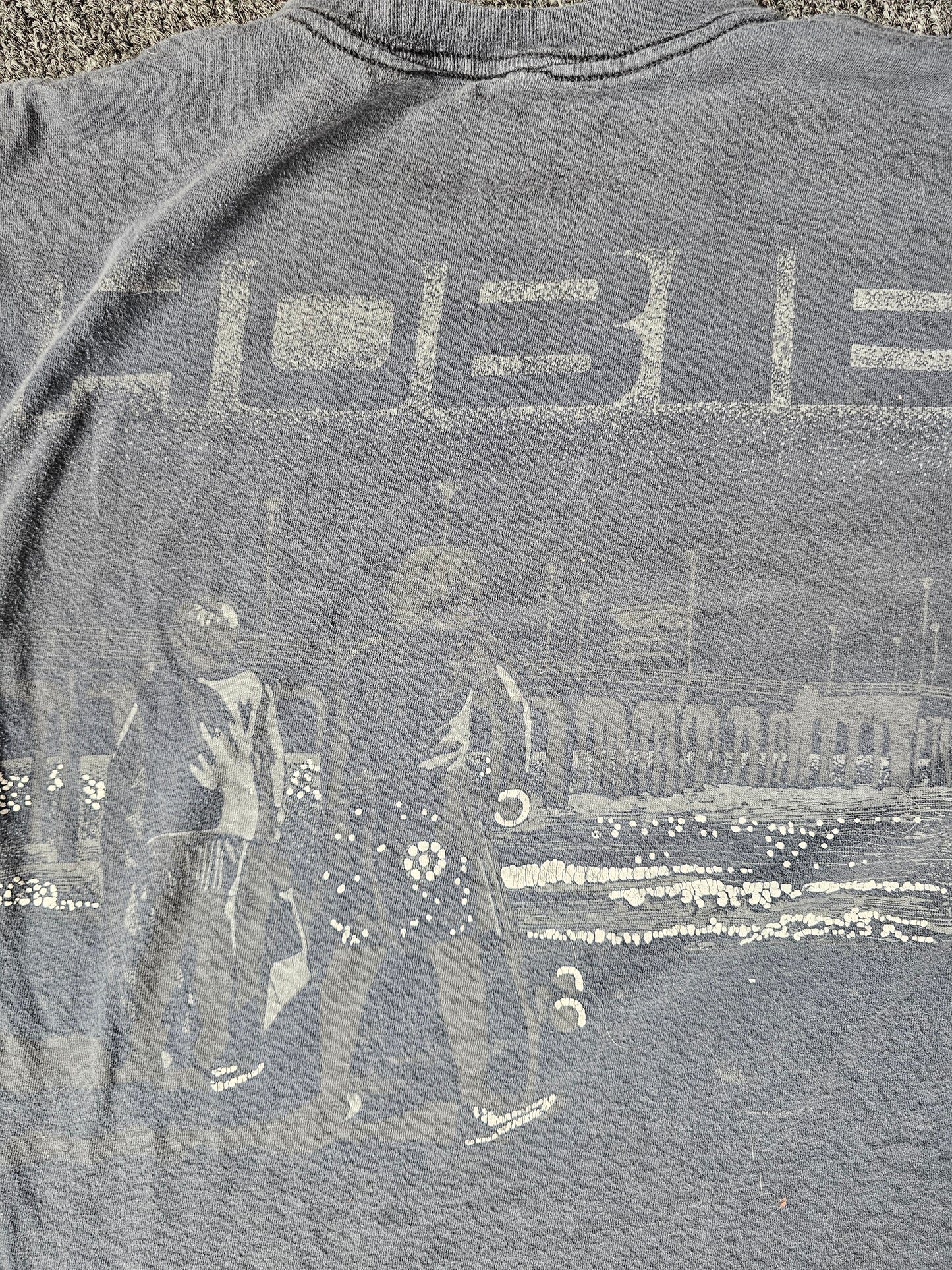 Hobie Skate 90s Fader Single Stitch Tee (XL)