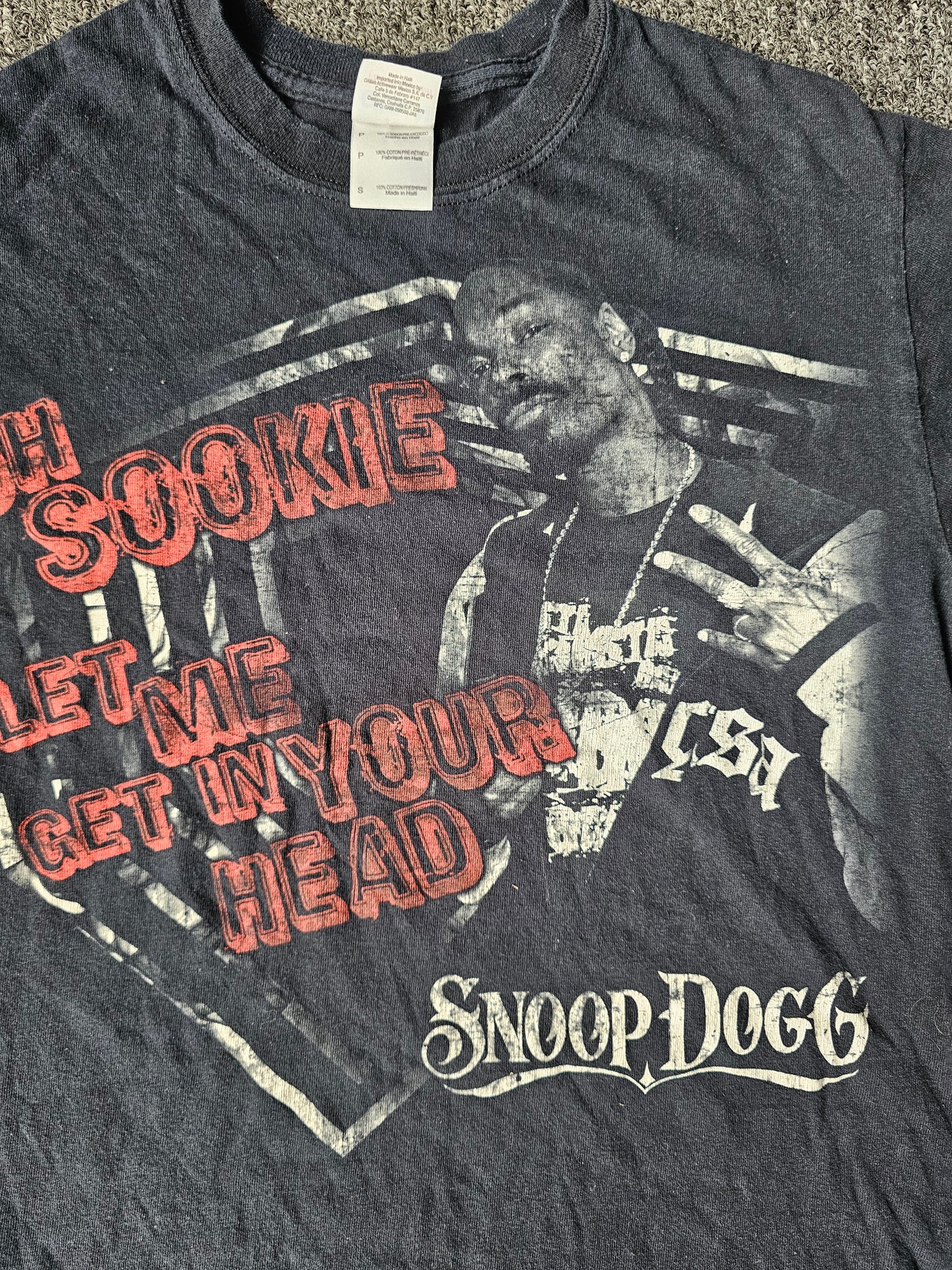 Snoop Dogg Sookie Tee (S)