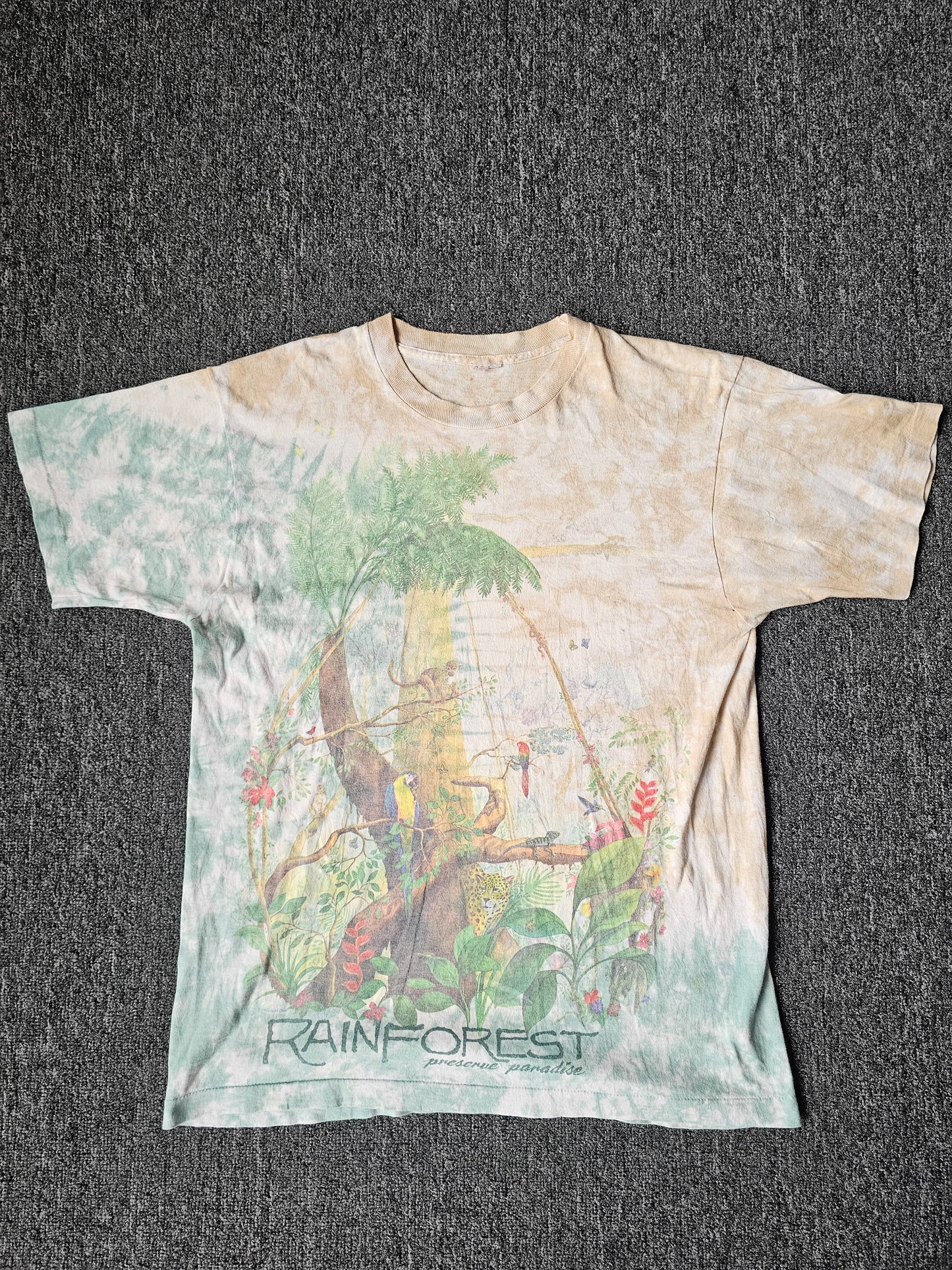 Rainforest Preseved Paradise Single Stitch AOP (XL)