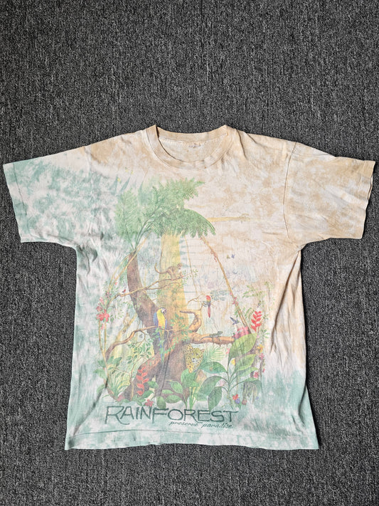 Rainforest Preseved Paradise Single Stitch AOP (XL)