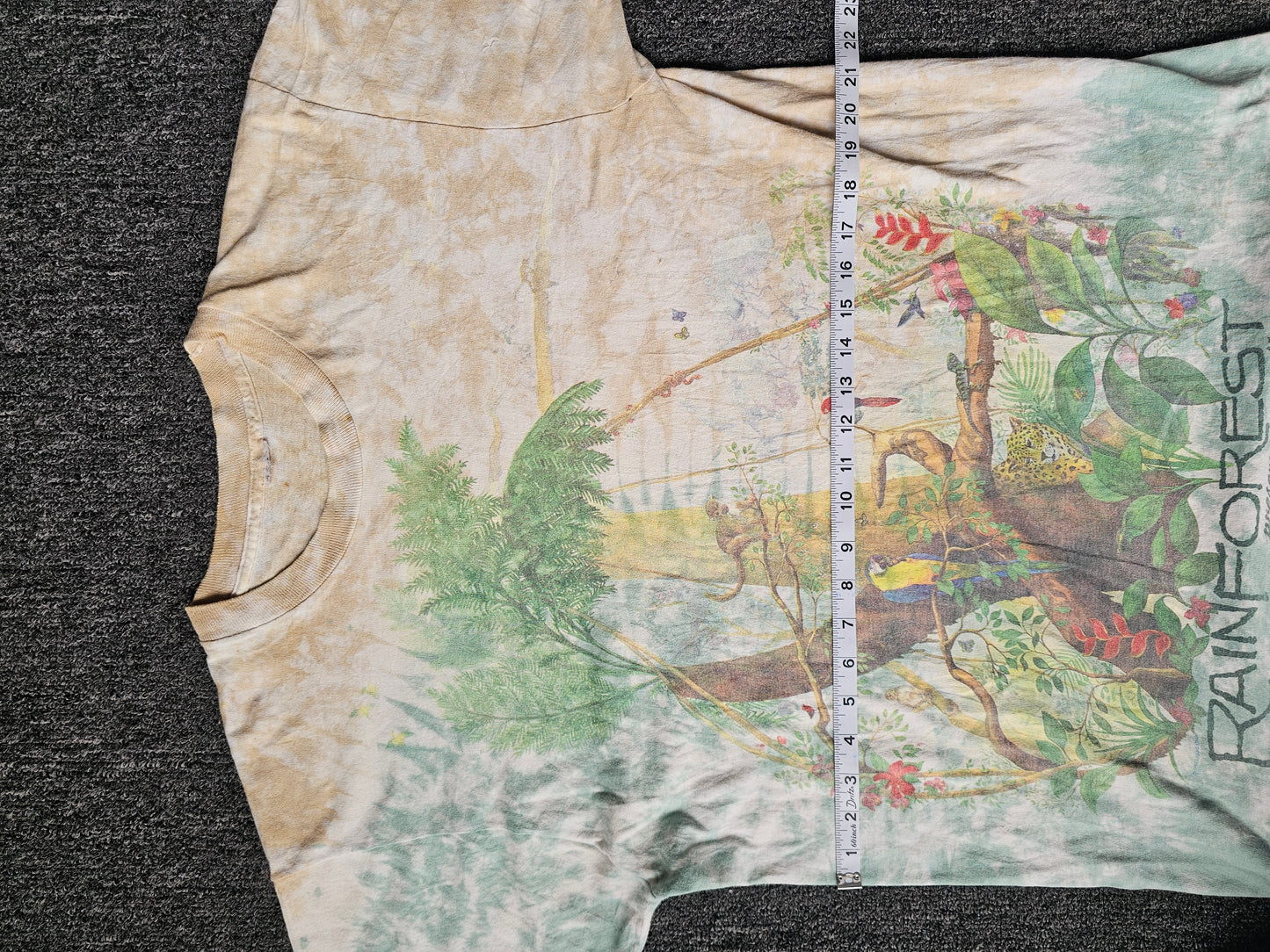 Rainforest Preseved Paradise Single Stitch AOP (XL)