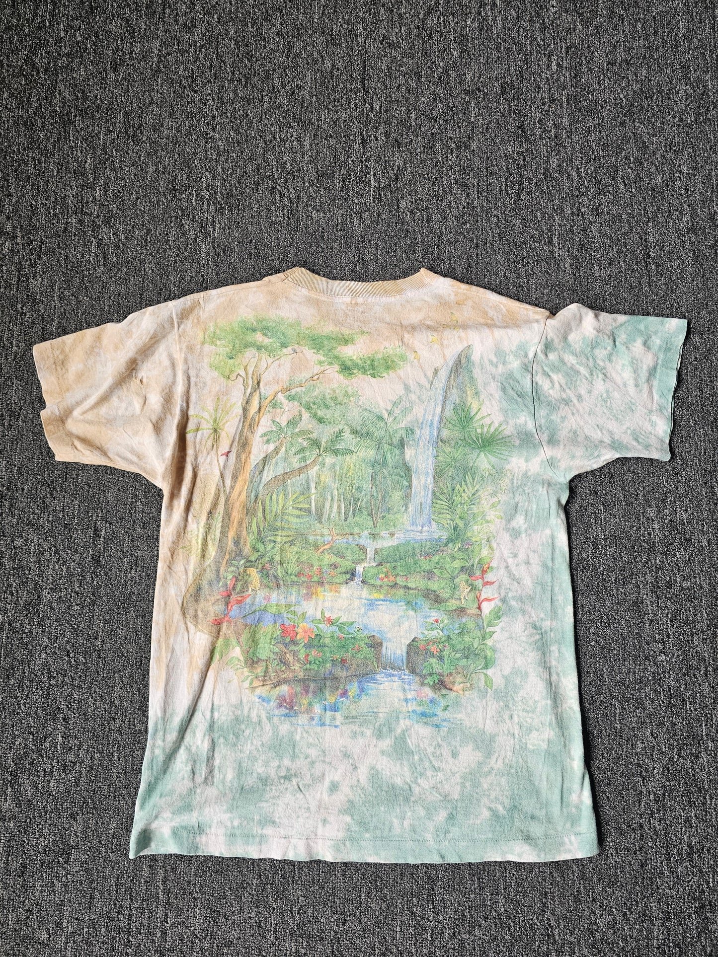 Rainforest Preseved Paradise Single Stitch AOP (XL)