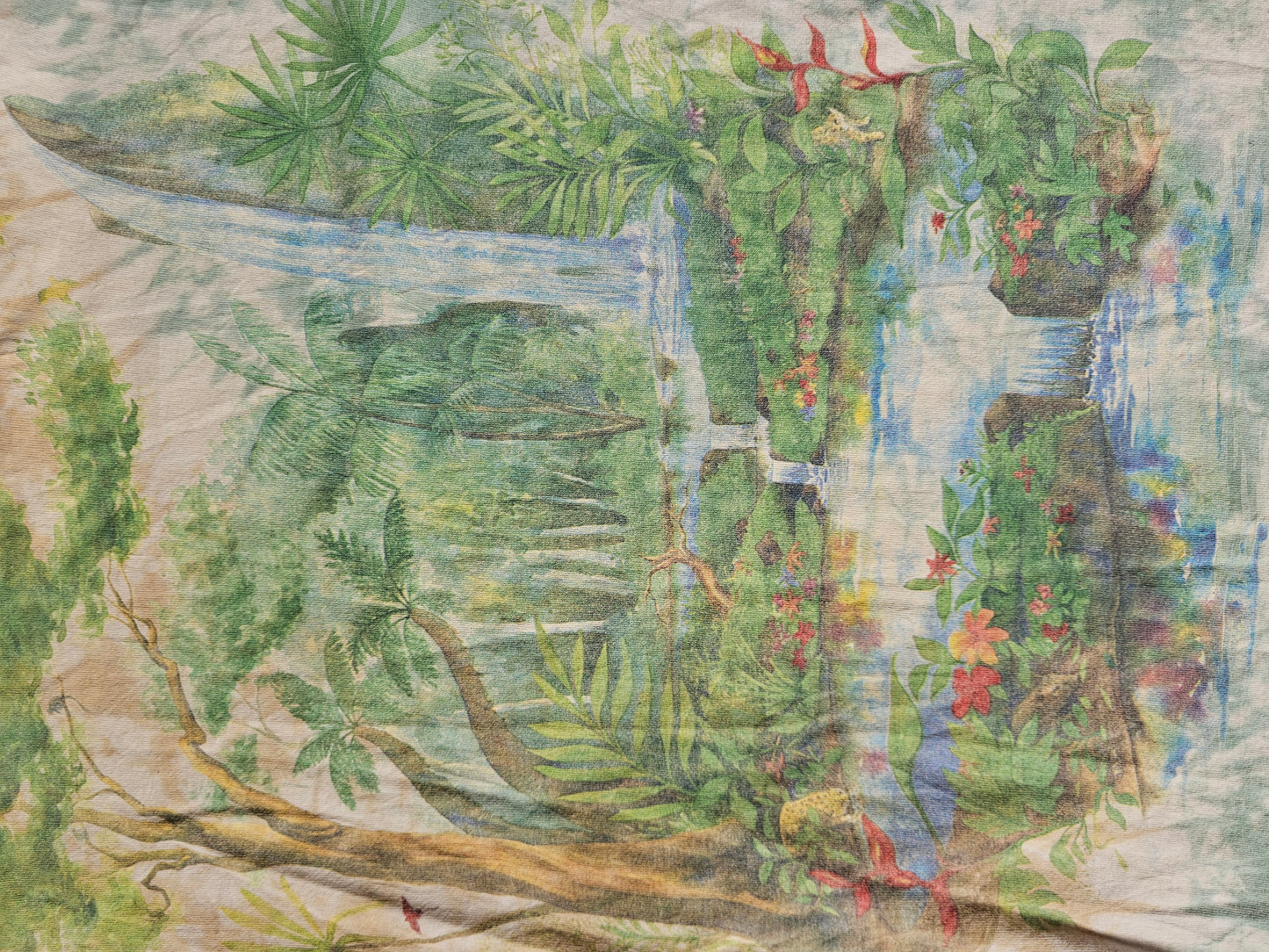 Rainforest Preseved Paradise Single Stitch AOP (XL)