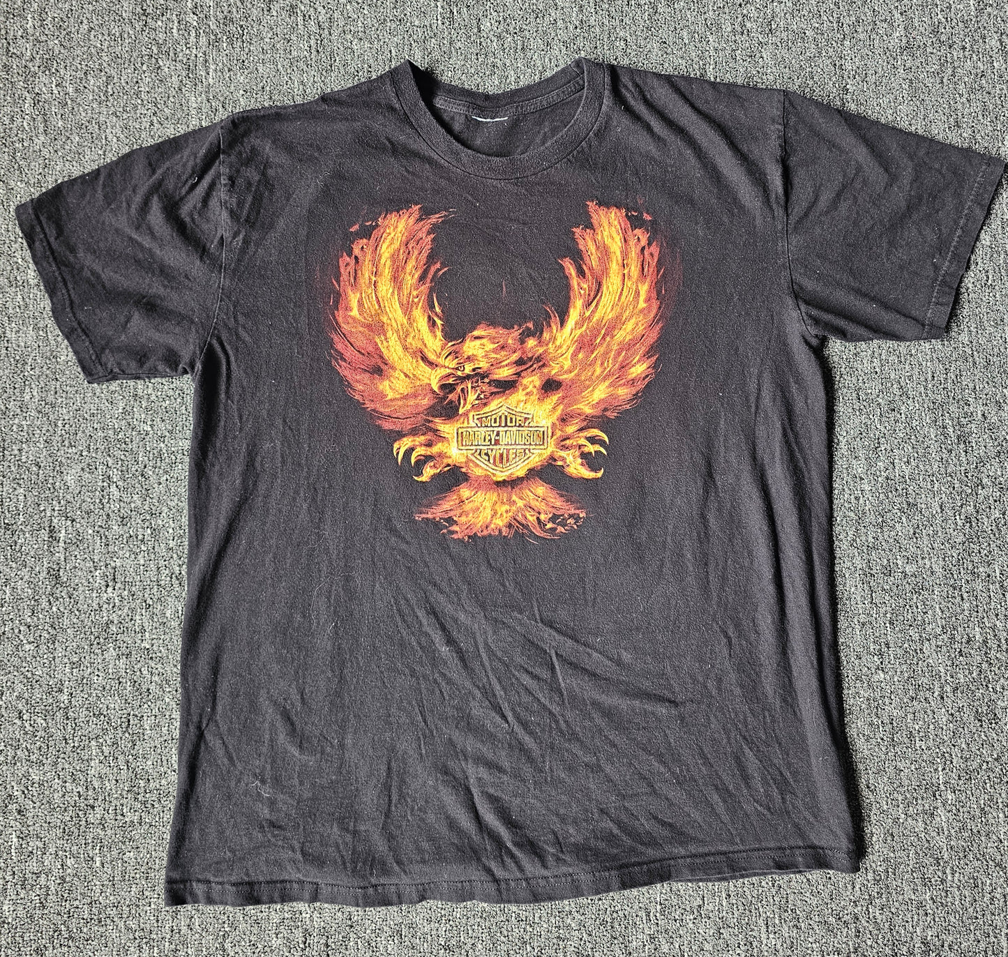 Harley Davidson Flaming Eagle Rt 66 Albuquerque NM (XL)