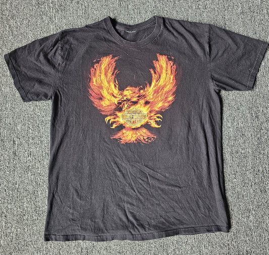 Harley Davidson Flaming Eagle Rt 66 Albuquerque NM (XL)
