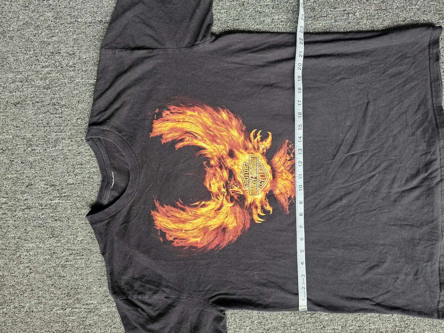 Harley Davidson Flaming Eagle Rt 66 Albuquerque NM (XL)