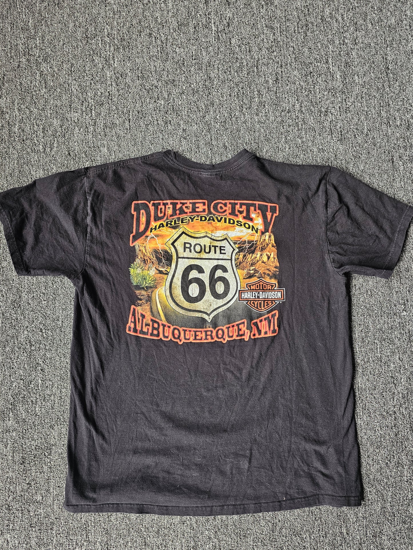 Harley Davidson Flaming Eagle Rt 66 Albuquerque NM (XL)