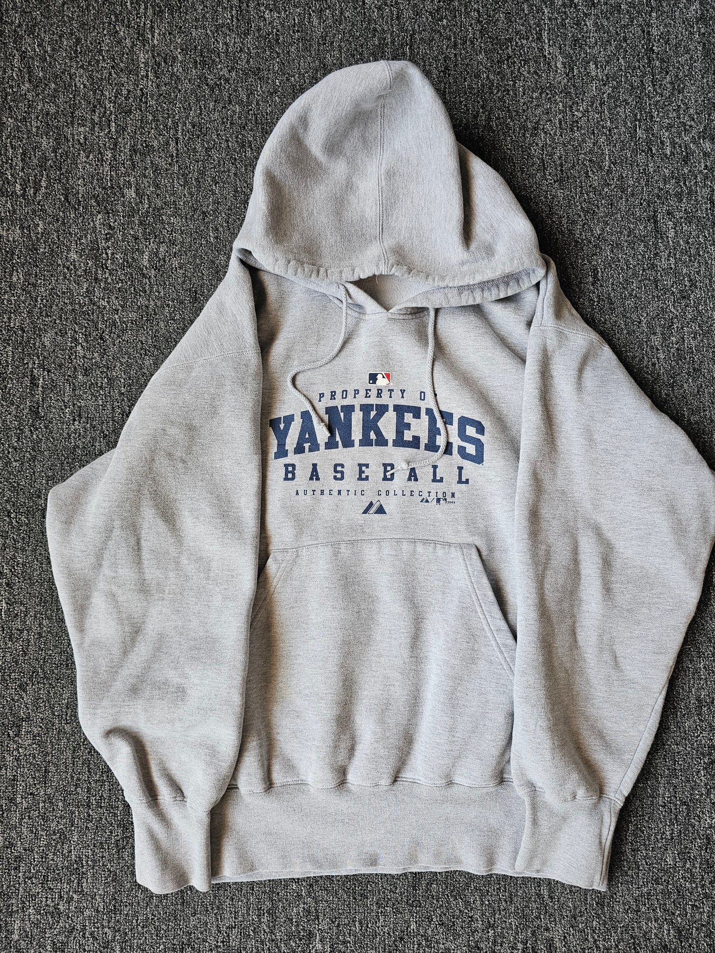 New York Yankees MLB Majestic Hoody (L)
