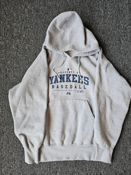 New York Yankees MLB Majestic Hoody (L)