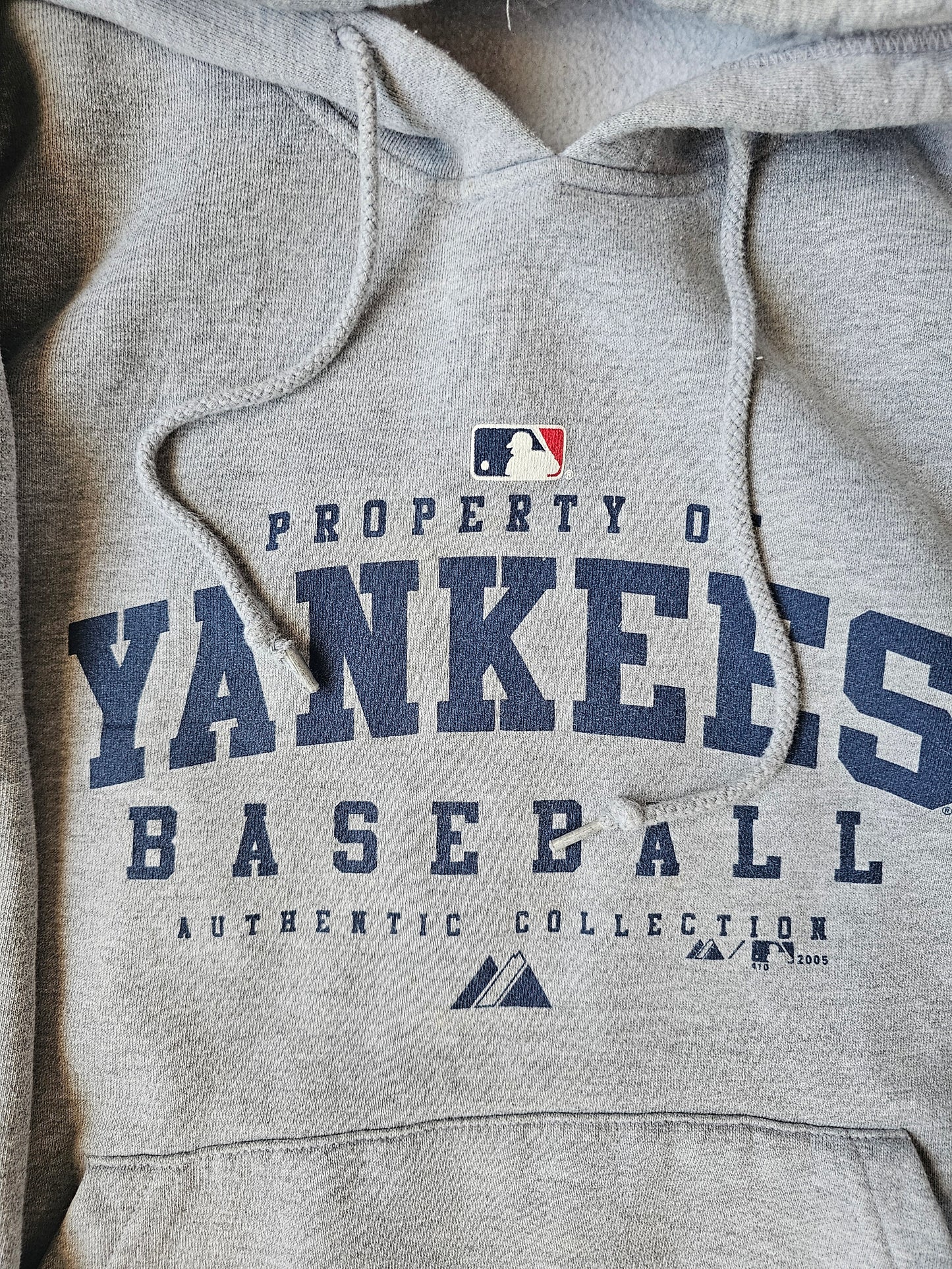 New York Yankees MLB Majestic Hoody (L)