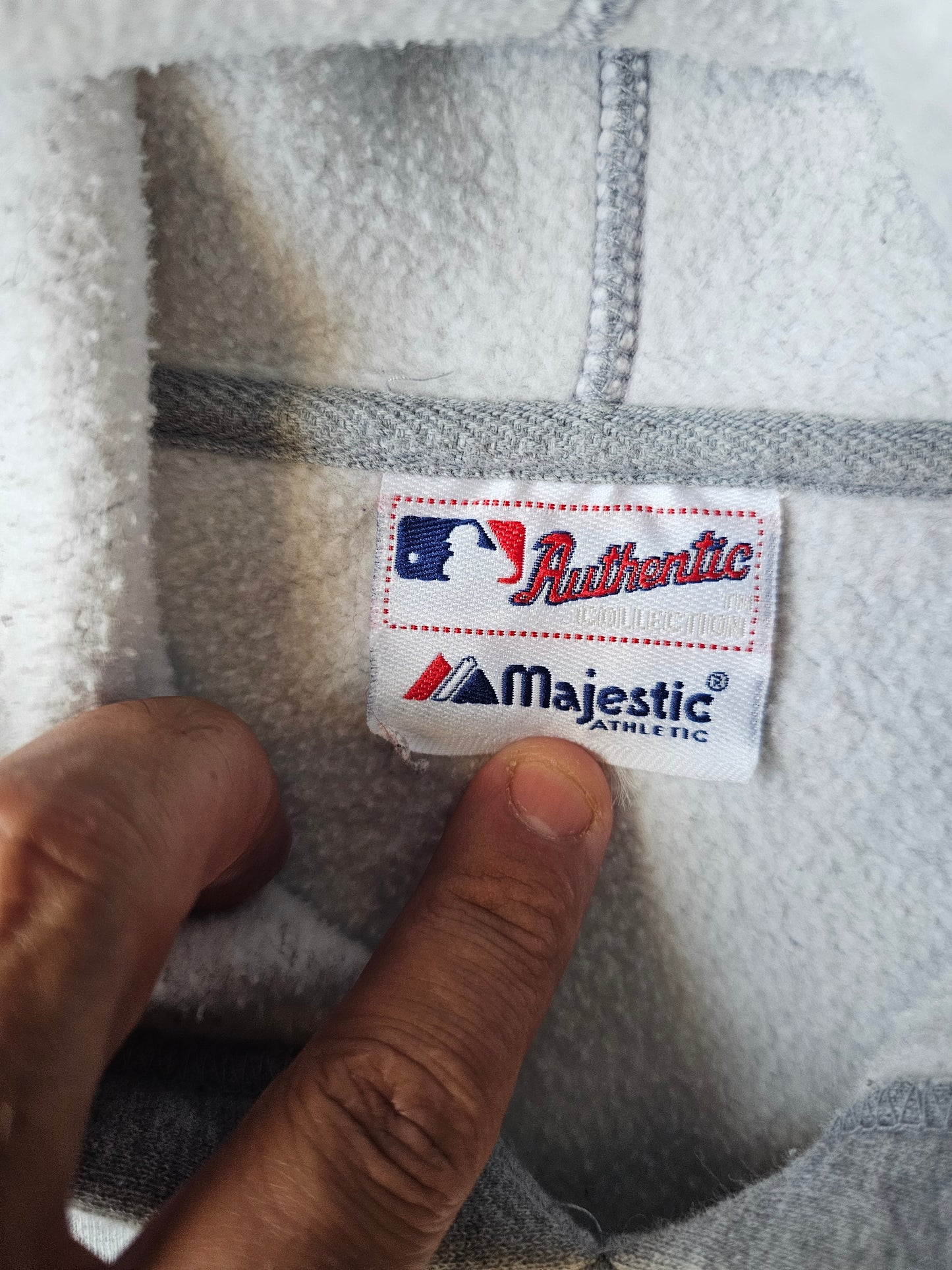 New York Yankees MLB Majestic Hoody (L)