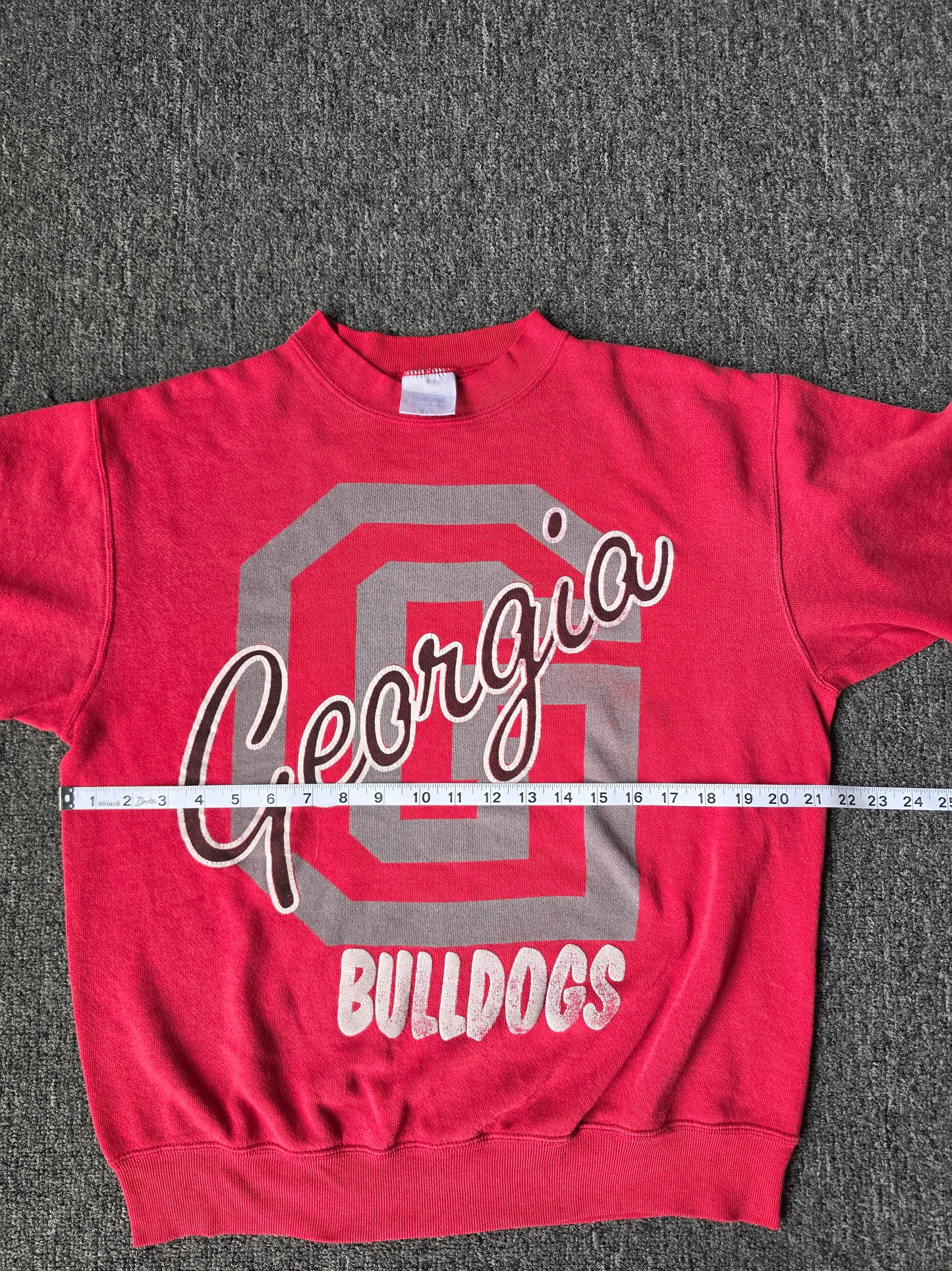 Georgia Bulldogs NCAA 90s Crew (M)