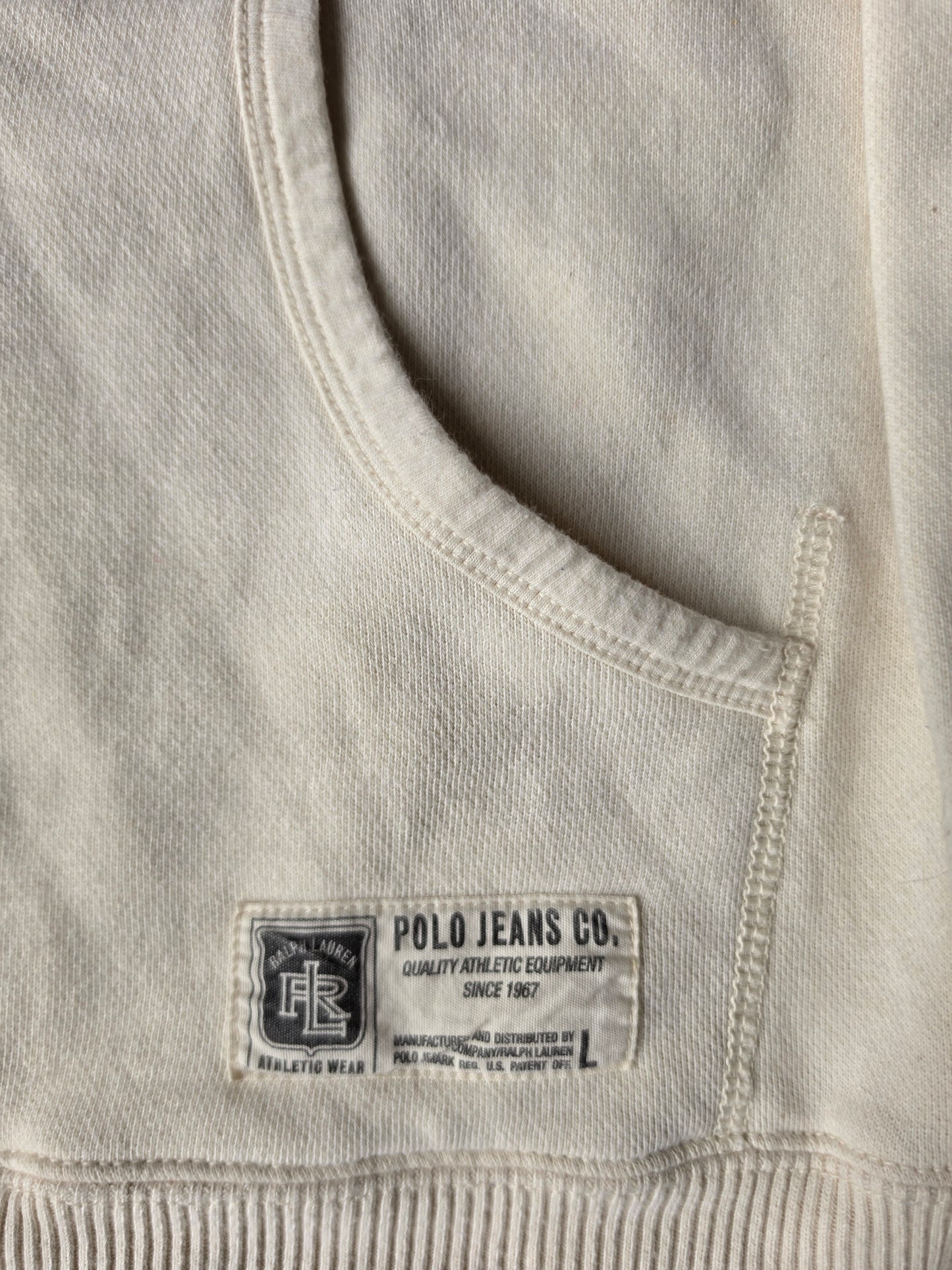 Polo Ralph Lauren 90s Embroidered Hoody (L)