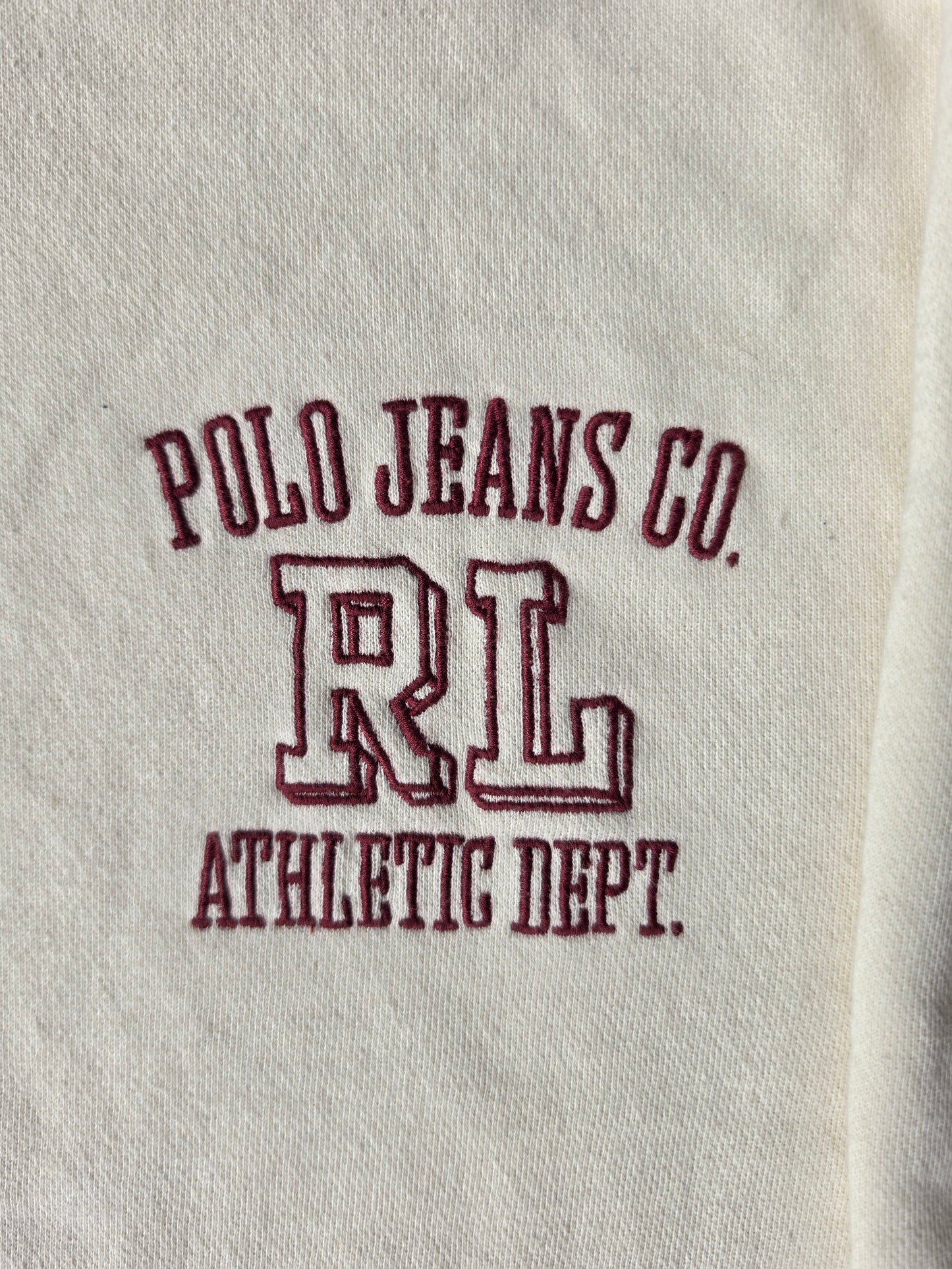 Polo Ralph Lauren 90s Embroidered Hoody (L)