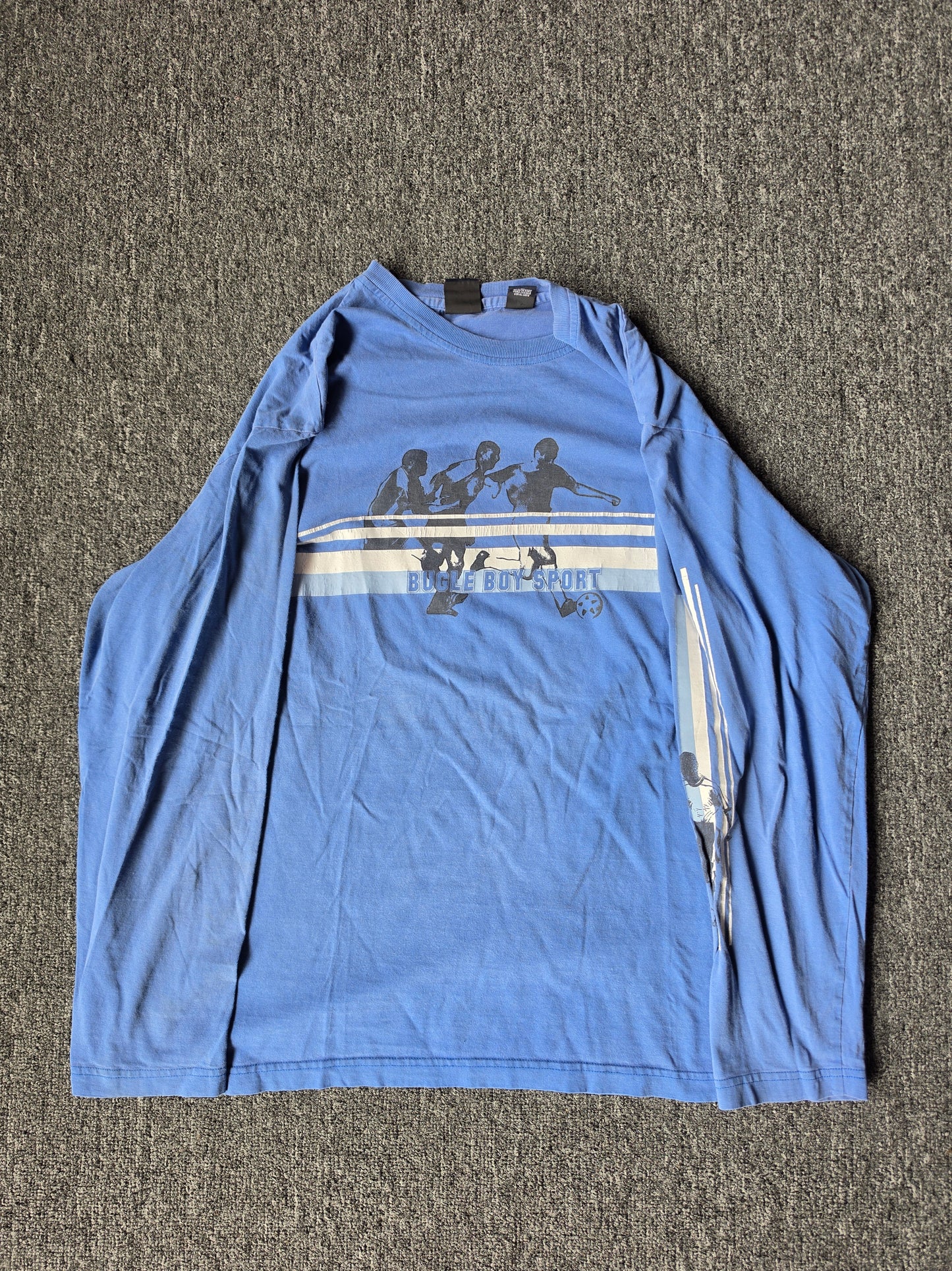 Bugle Boy 90s Soccer Long Sleeve (XL)