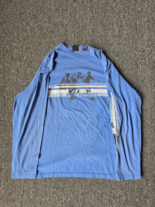 Bugle Boy 90s Soccer Long Sleeve (XL)