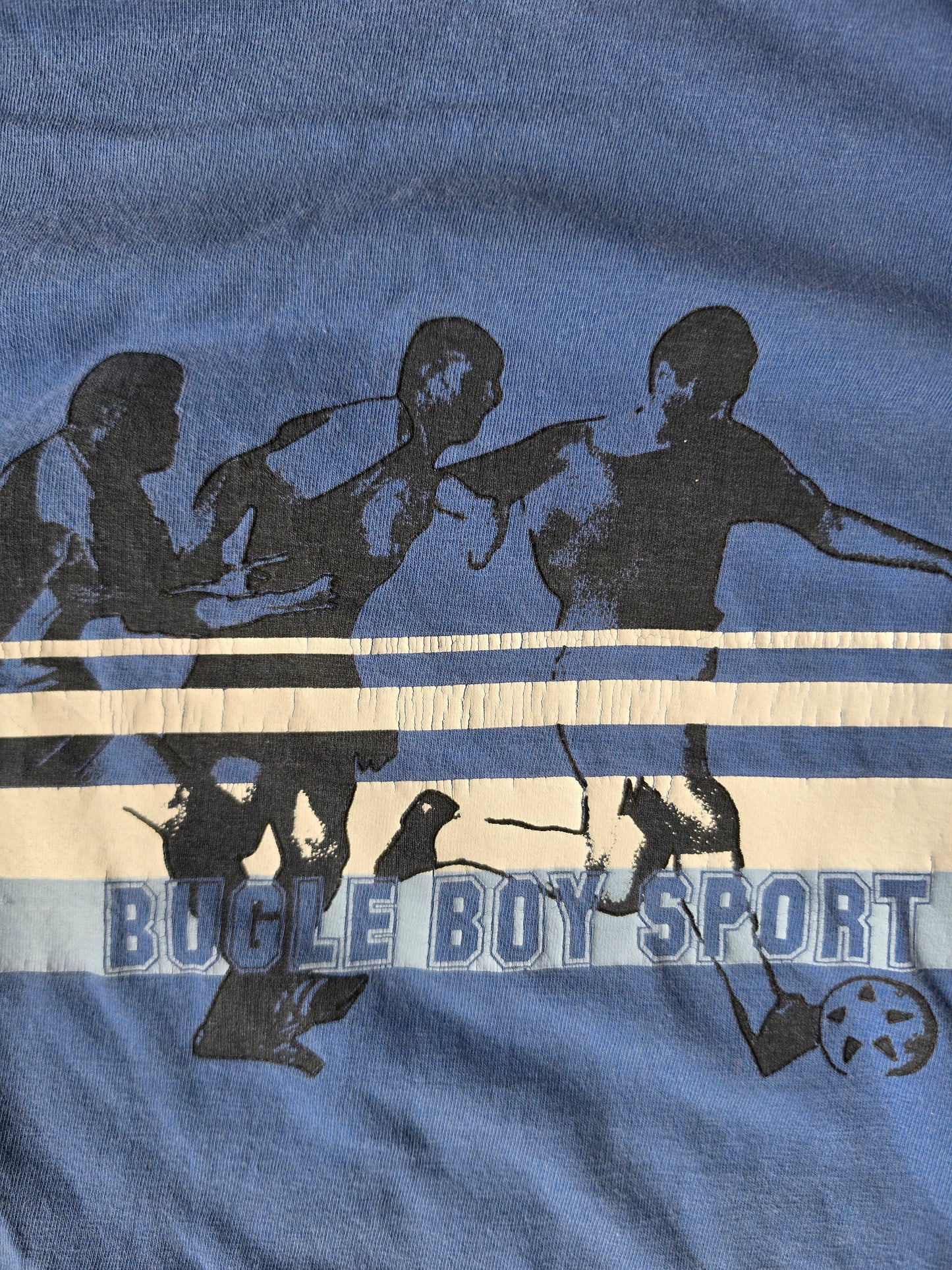 Bugle Boy 90s Soccer Long Sleeve (XL)