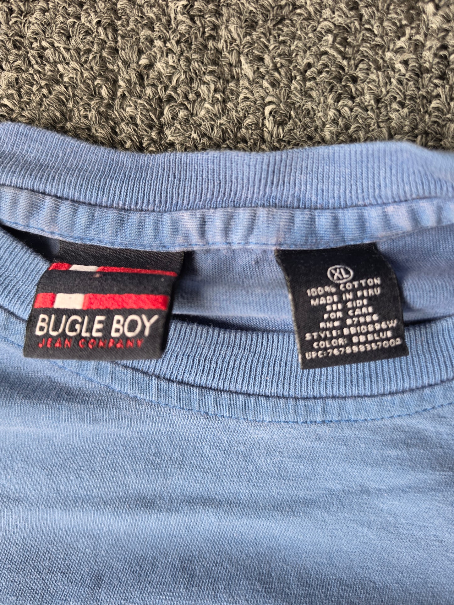 Bugle Boy 90s Soccer Long Sleeve (XL)