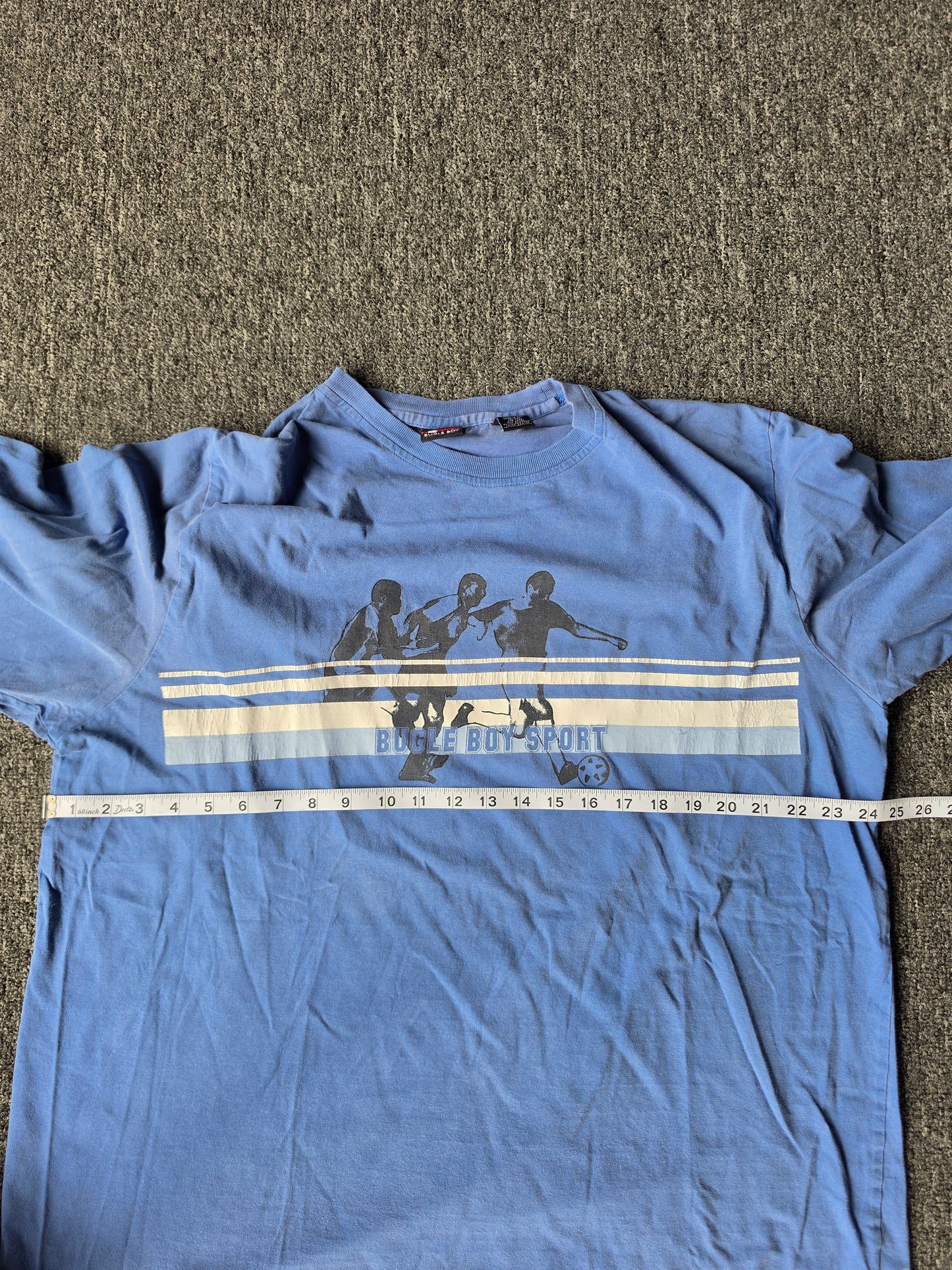Bugle Boy 90s Soccer Long Sleeve (XL)