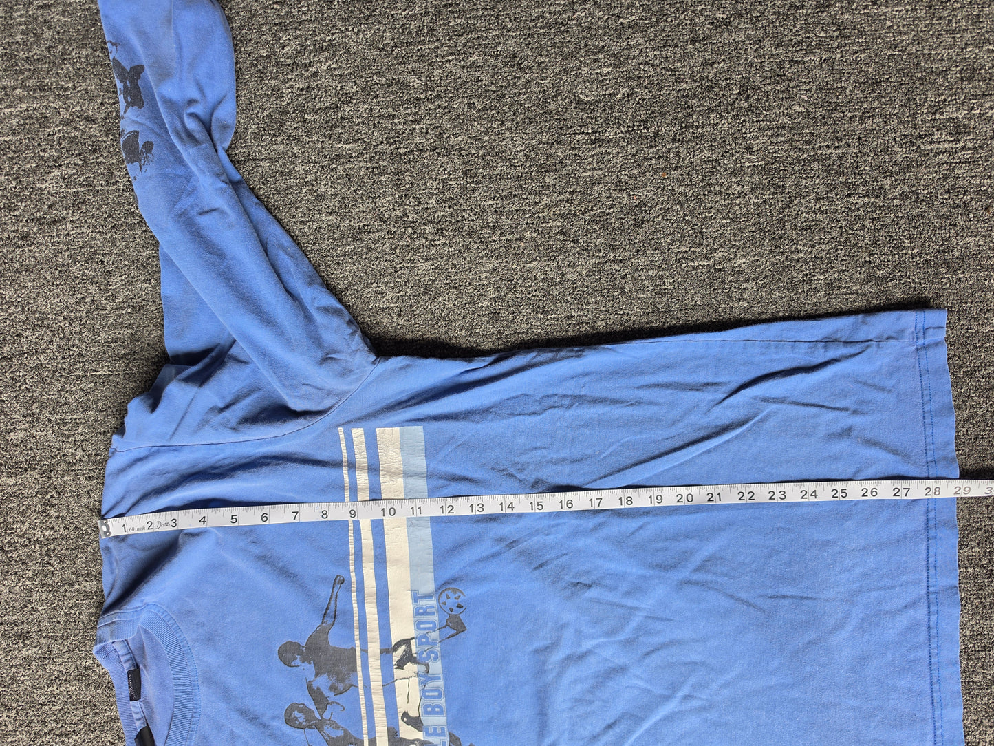Bugle Boy 90s Soccer Long Sleeve (XL)