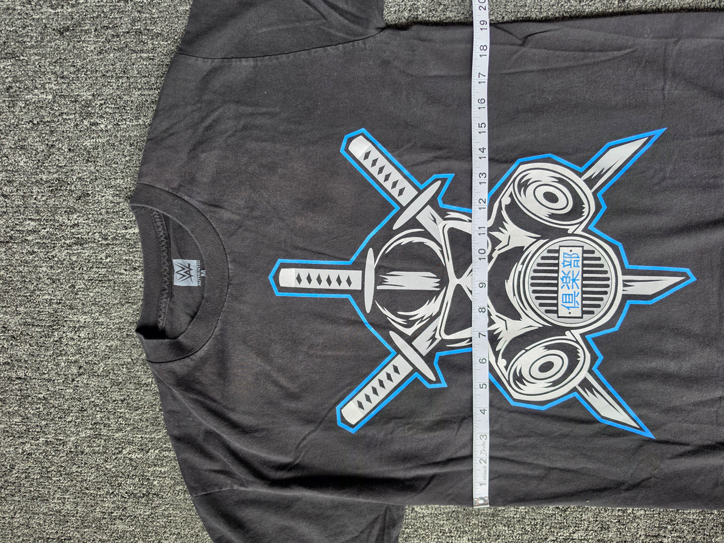 The Club No One Is Safe WWF Tee (M)