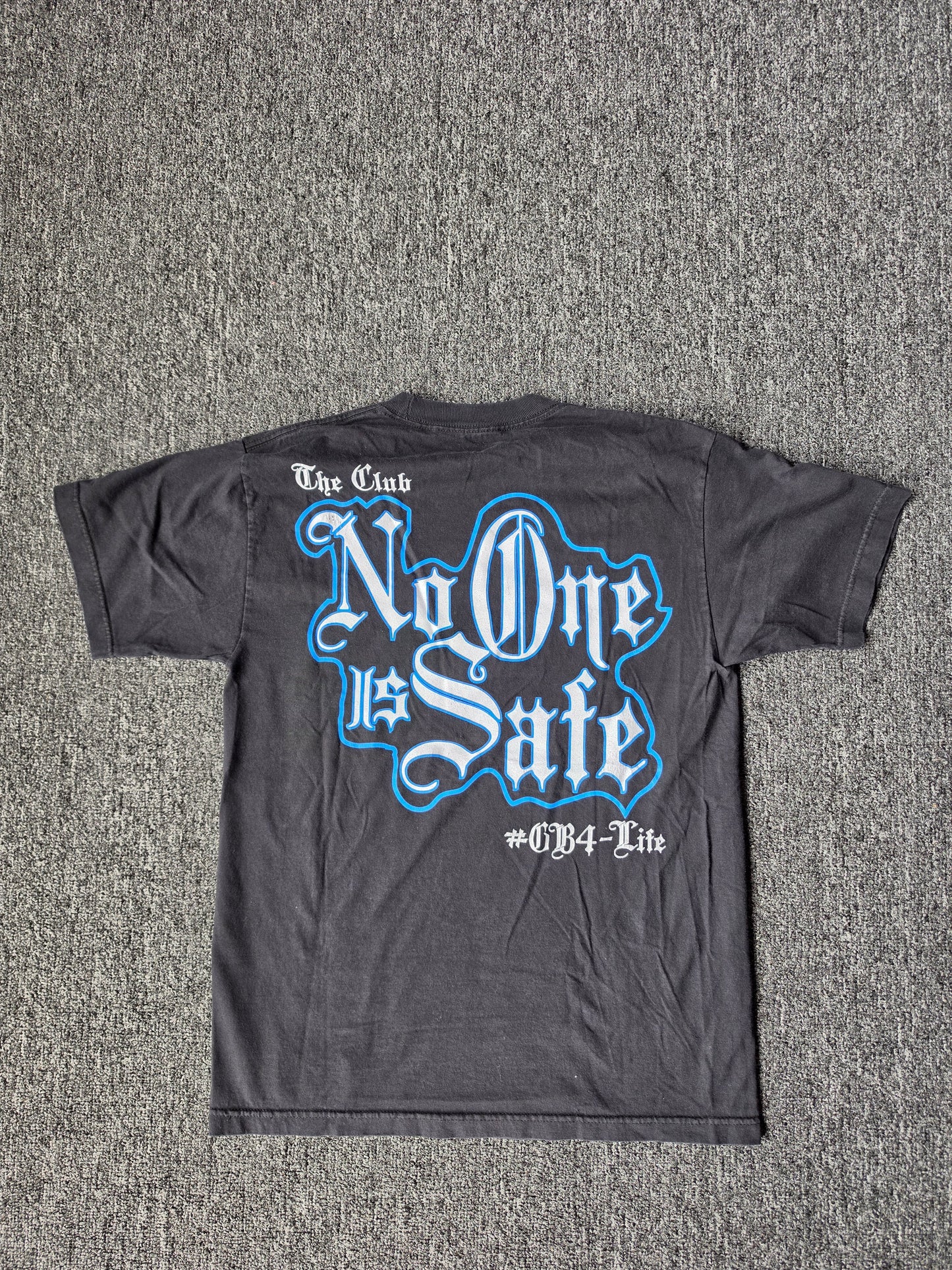 The Club No One Is Safe WWF Tee (M)