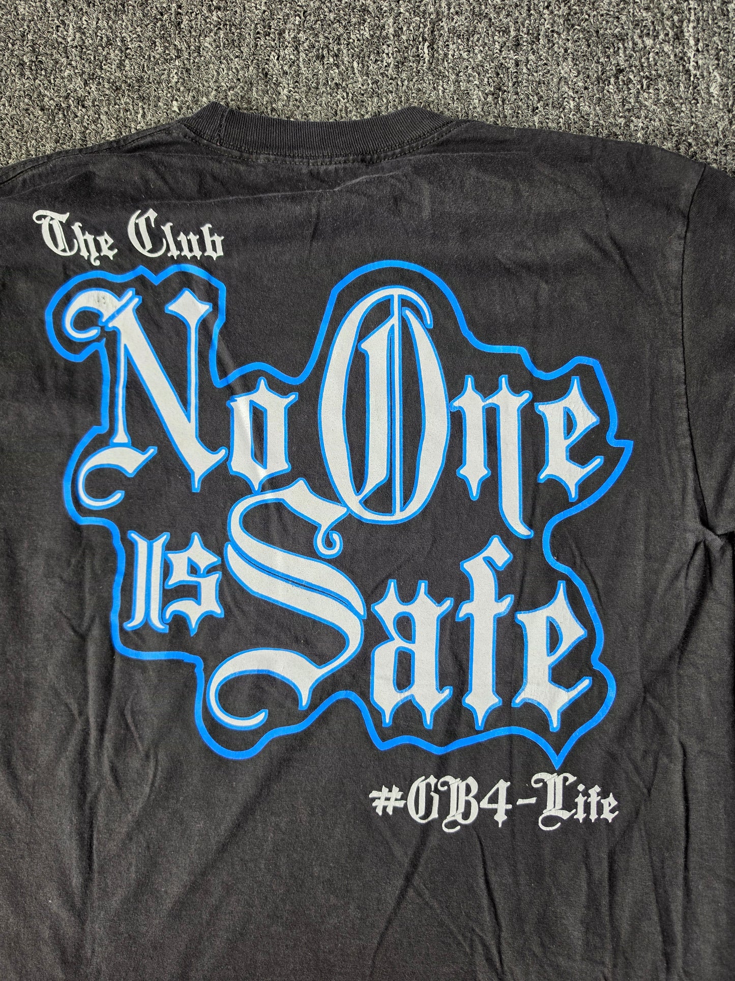 The Club No One Is Safe WWF Tee (M)