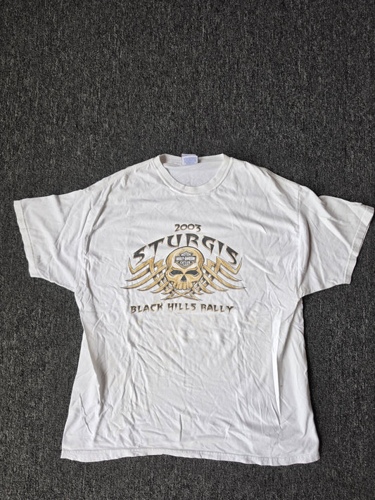 Sturgis 2003 Harley Davidson South Dakota Tee (XL)
