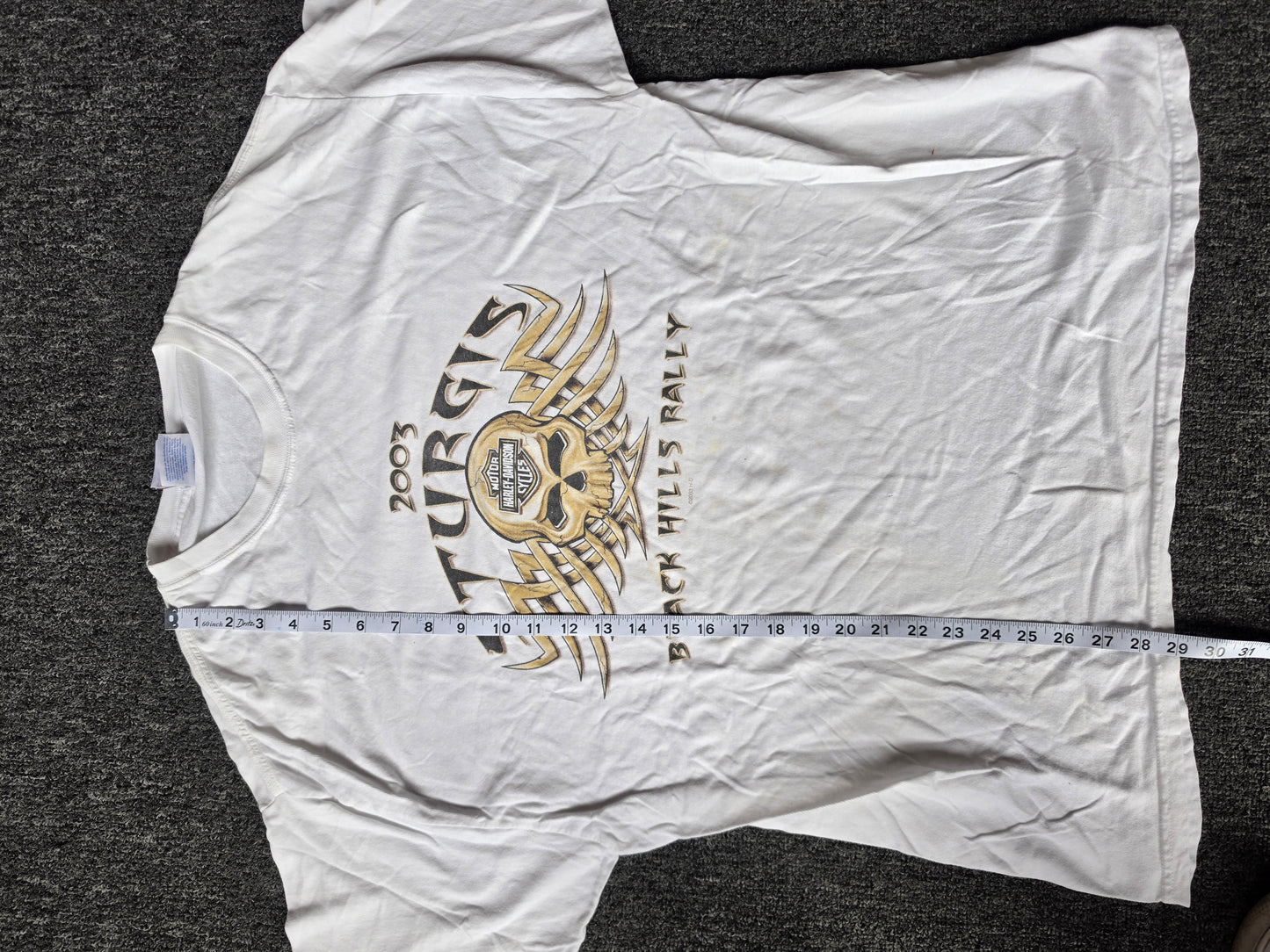 Sturgis 2003 Harley Davidson South Dakota Tee (XL)