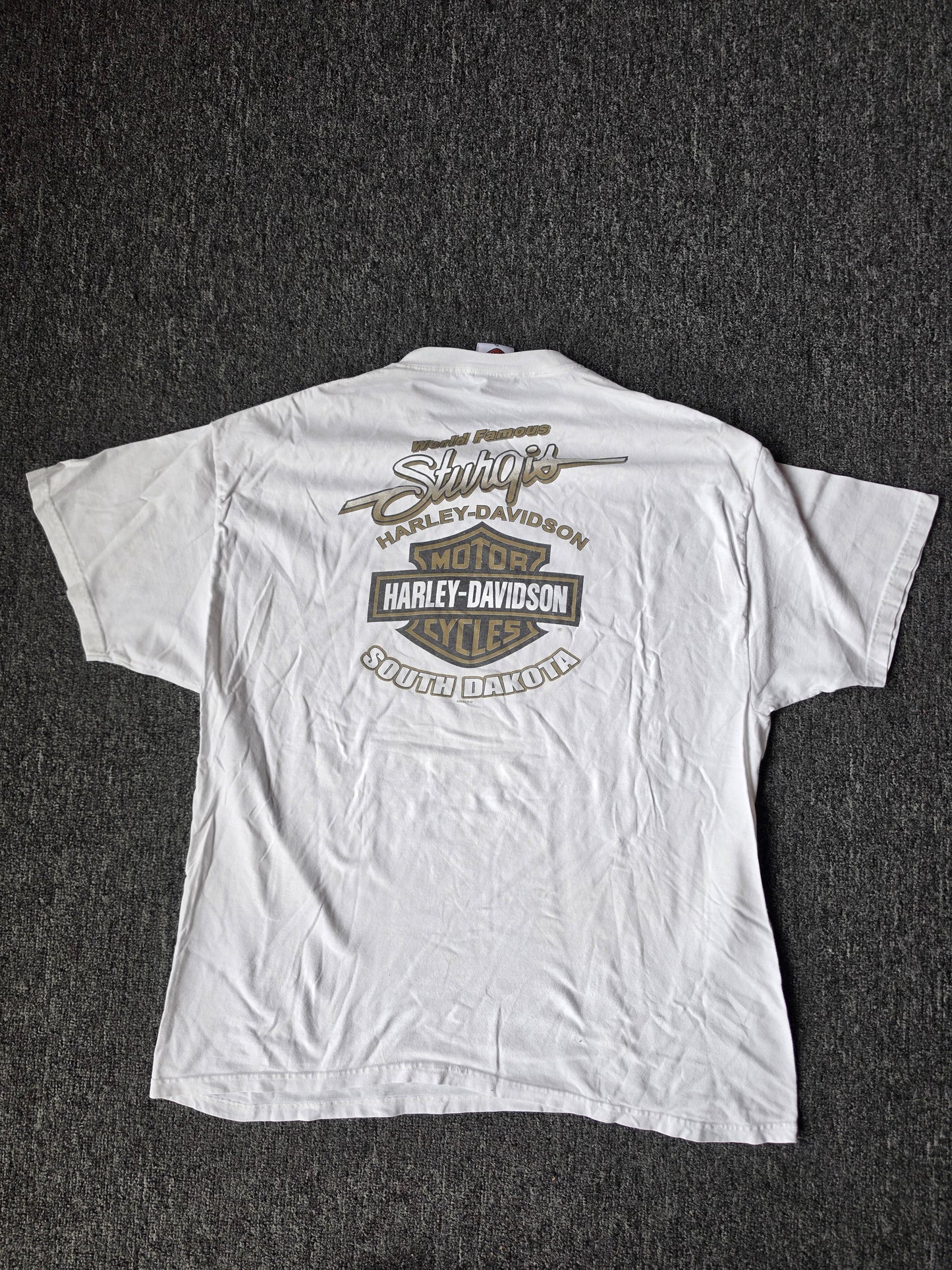 Sturgis 2003 Harley Davidson South Dakota Tee (XL)
