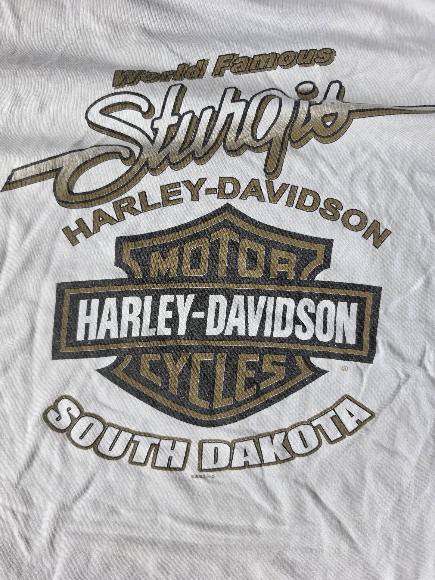 Sturgis 2003 Harley Davidson South Dakota Tee (XL)