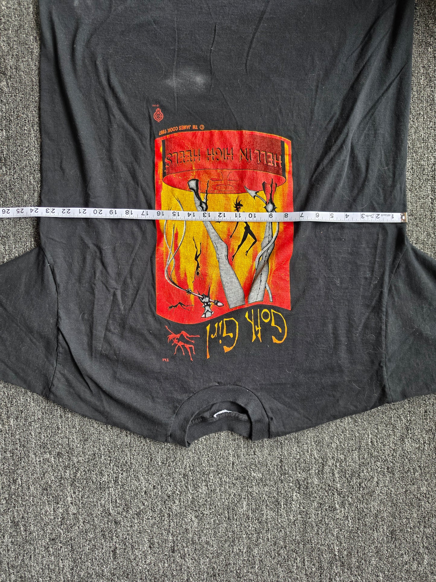 Goth Girl 1997 Tee (XL)