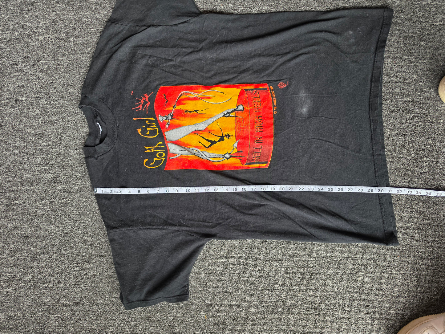 Goth Girl 1997 Tee (XL)