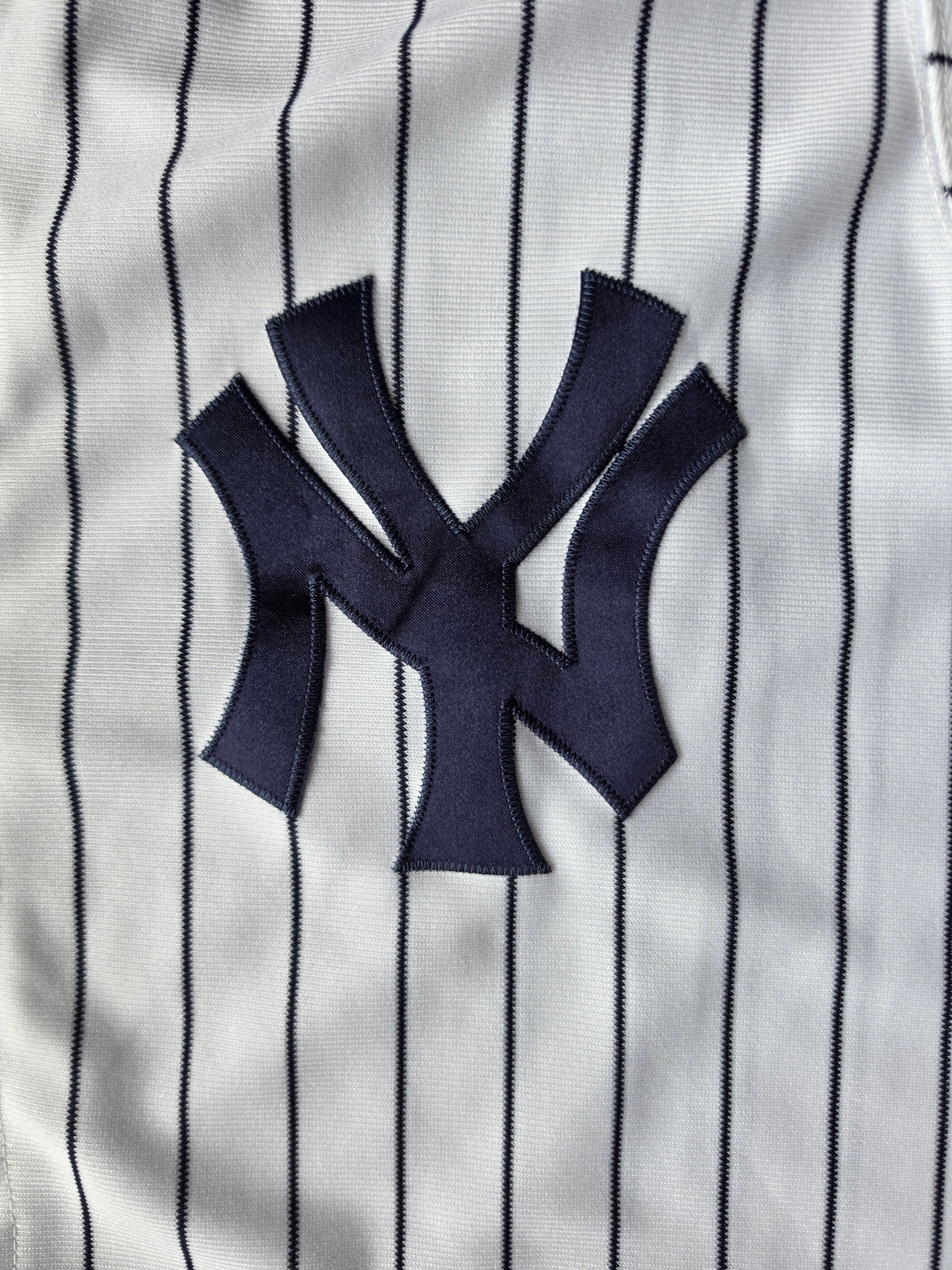 Derek Jeter NY Yankees 2009 World Series Champions Home Jersey (48)