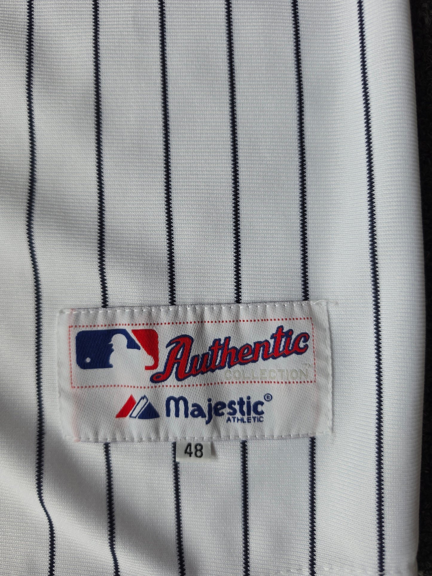 Derek Jeter NY Yankees 2009 World Series Champions Home Jersey (48)