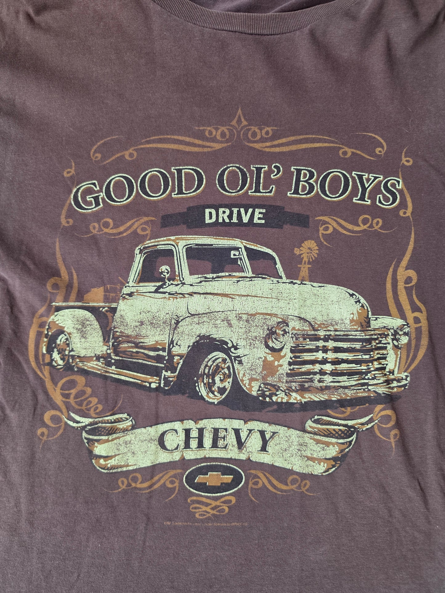 Good Ol Boys Drive Chevys (M)