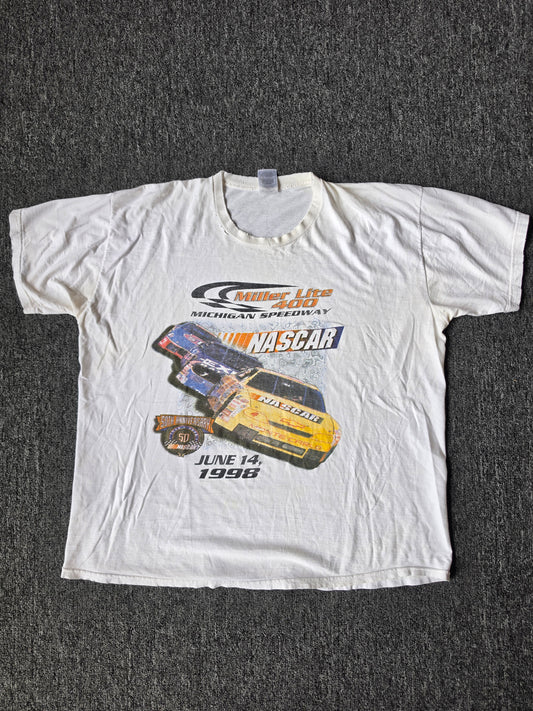 Michigan 1998 Nascar Distressed Tee (2XL)