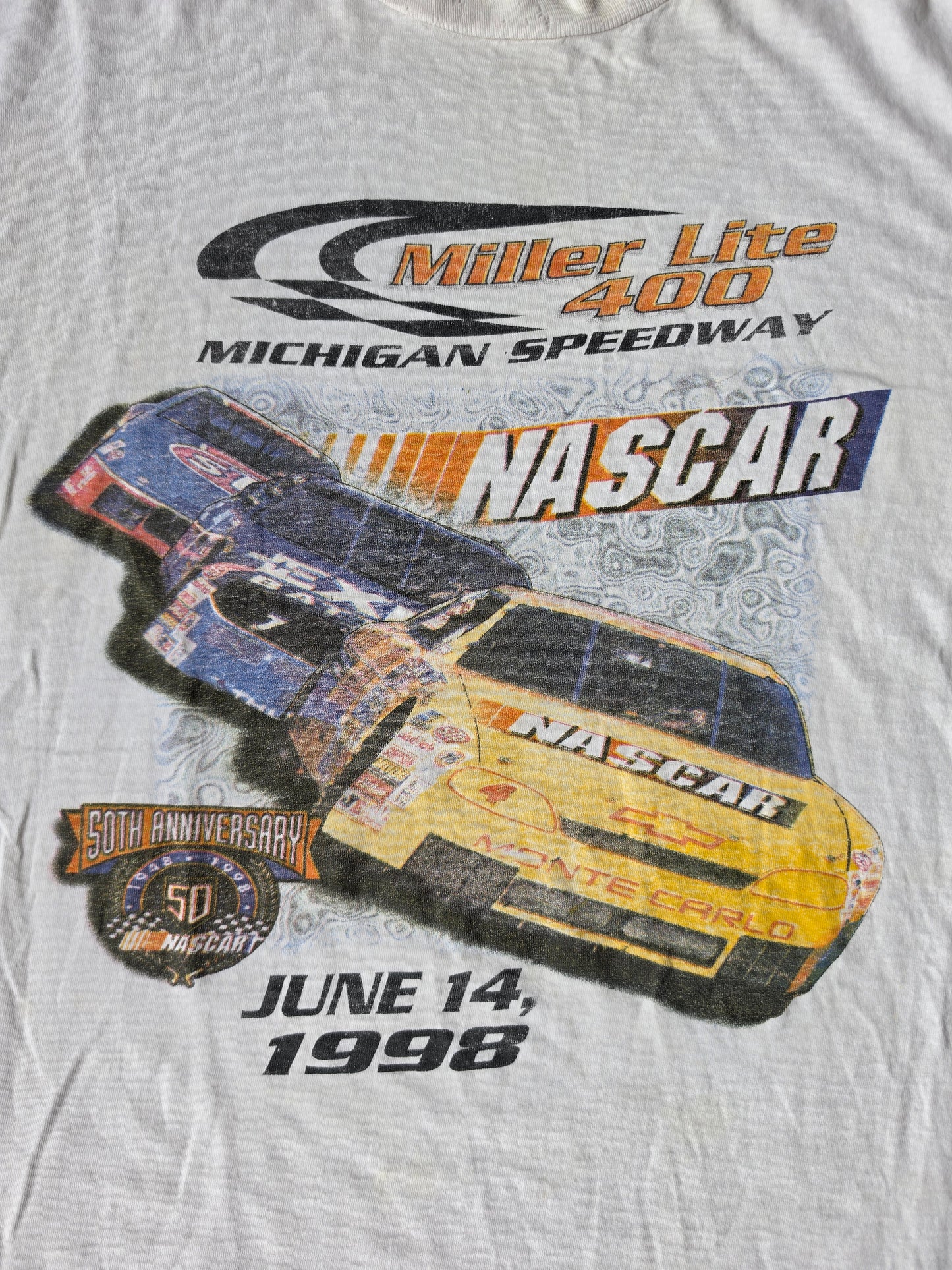 Michigan 1998 Nascar Distressed Tee (2XL)