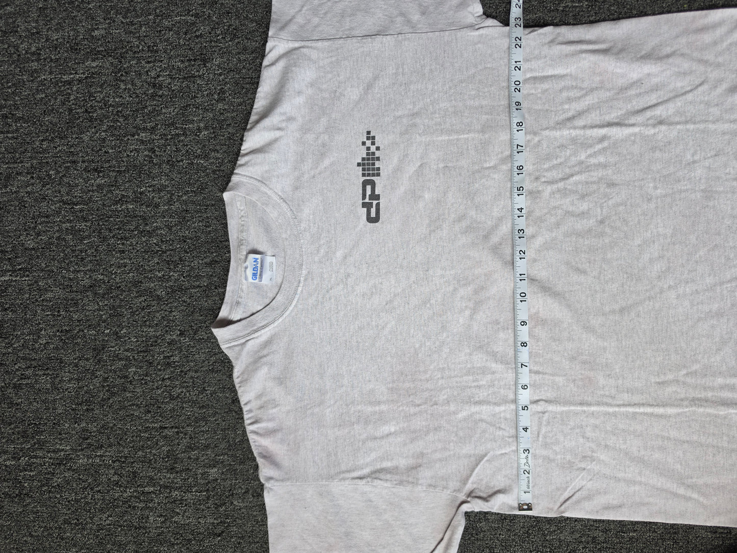 DP Truck Size Does Matter Funny Tee (XL)