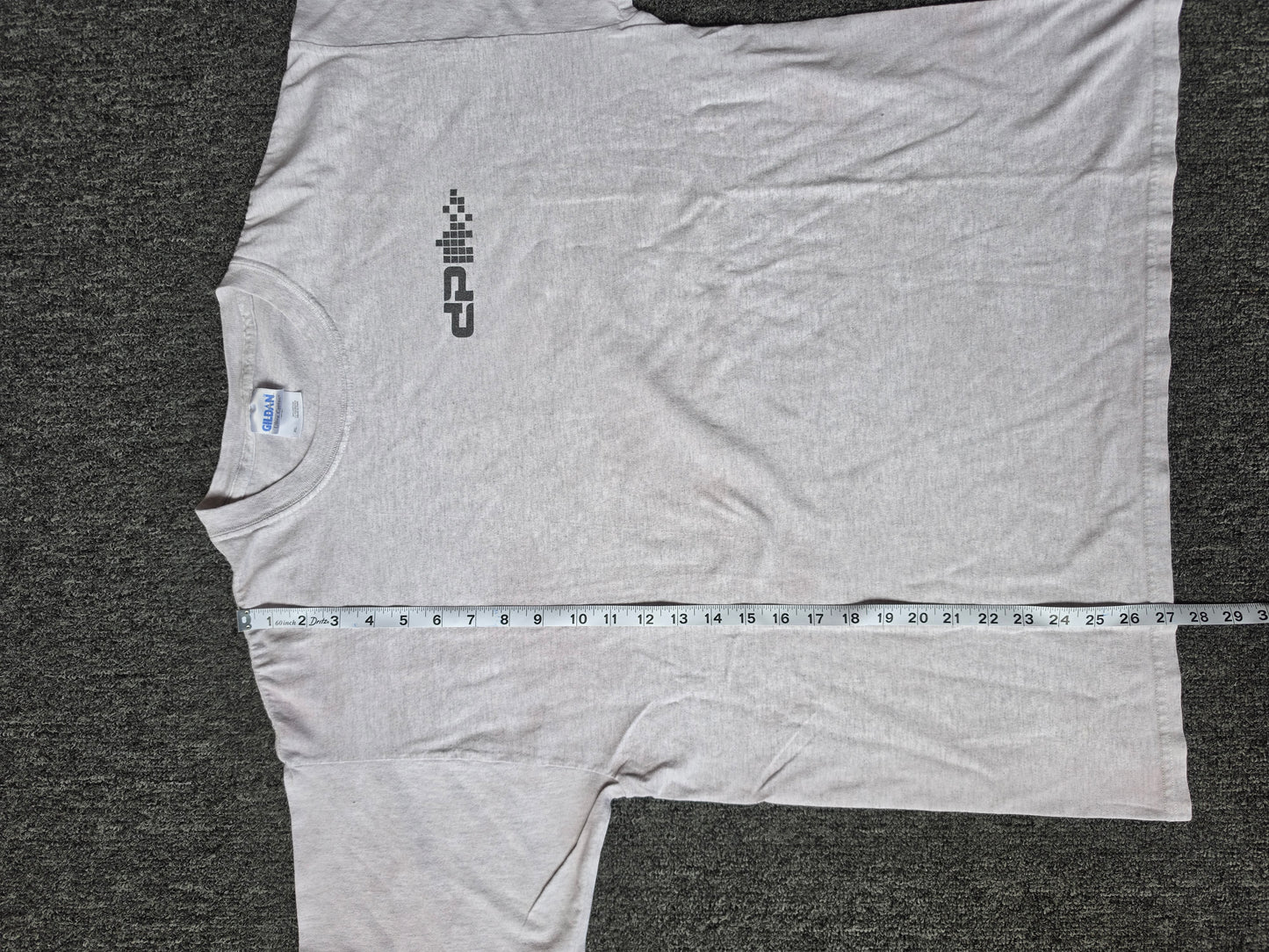 DP Truck Size Does Matter Funny Tee (XL)