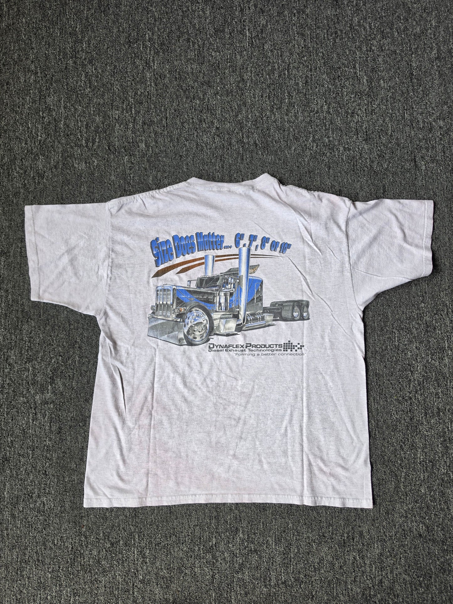 DP Truck Size Does Matter Funny Tee (XL)