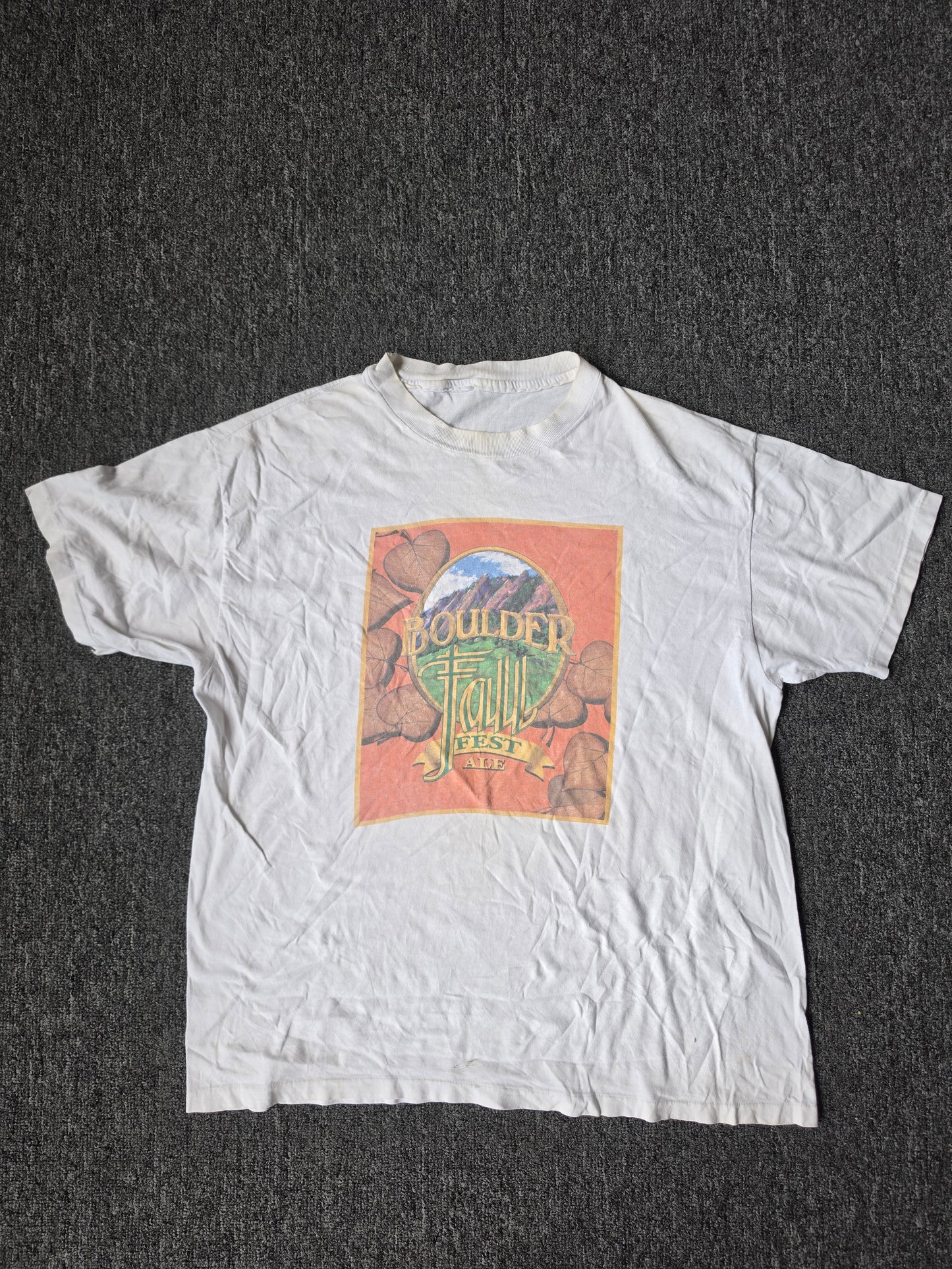 Boulder Fall Fest Ale Tee (XL)