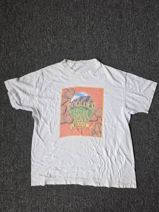 Boulder Fall Fest Ale Tee (XL)