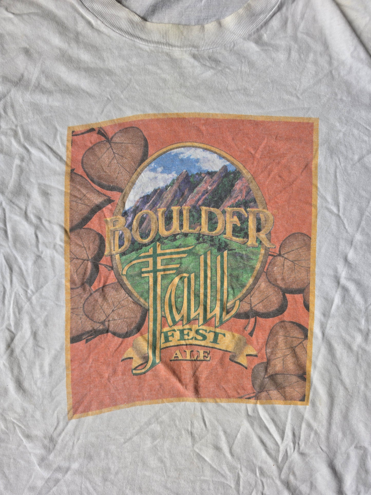 Boulder Fall Fest Ale Tee (XL)