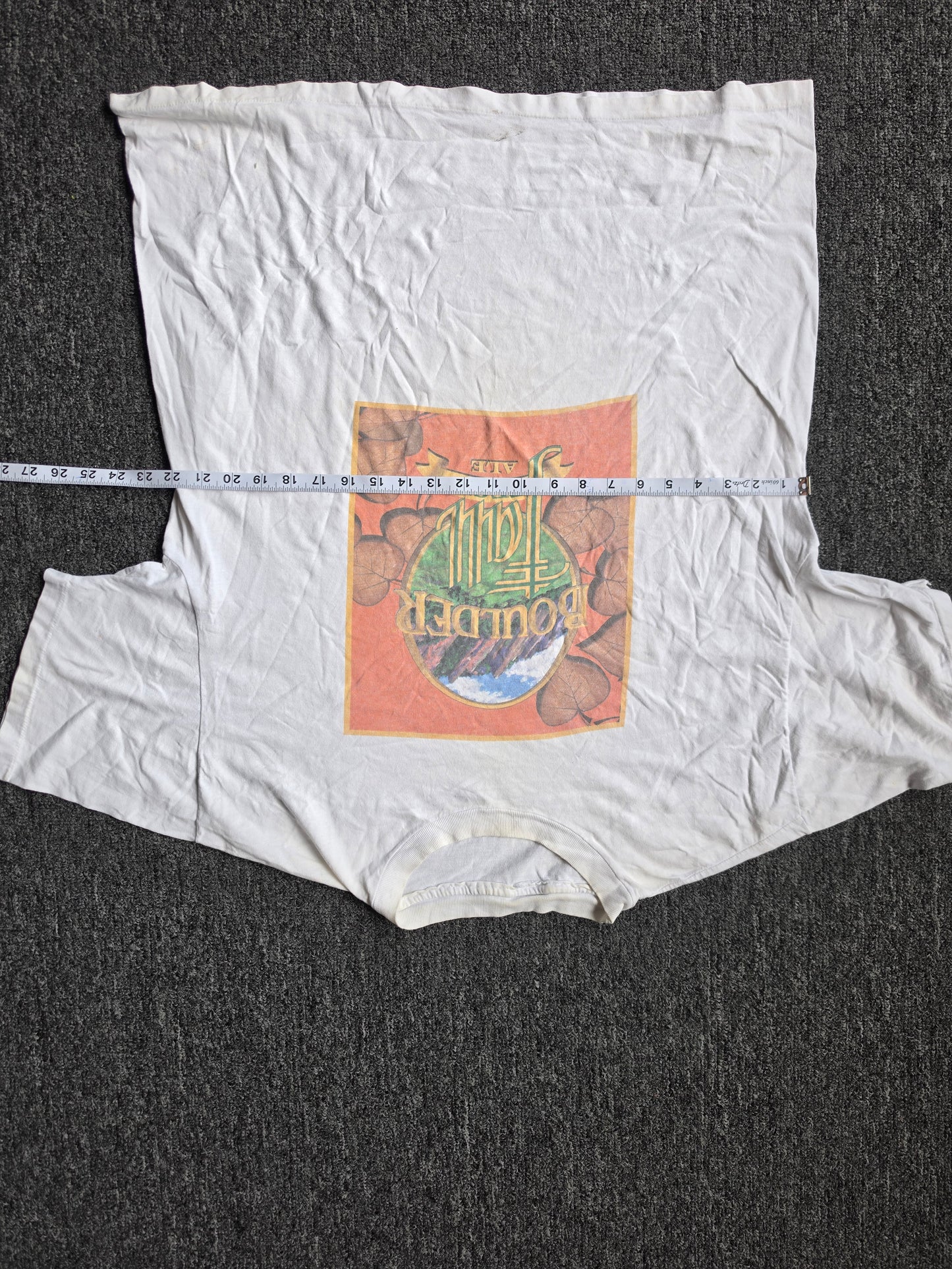 Boulder Fall Fest Ale Tee (XL)